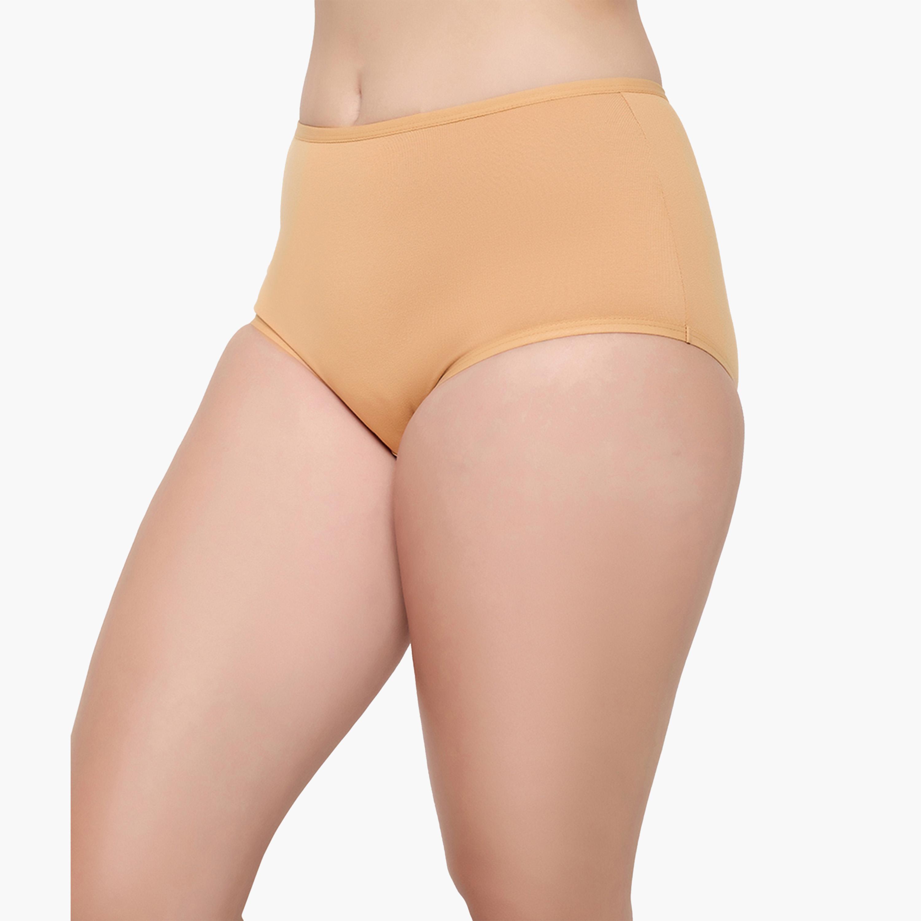 كولفيا × ستايلي - طقم 3 قطع للنساء - سراويل داخلية عالية الخصر-women-clothing-lingerie-panties-image-8