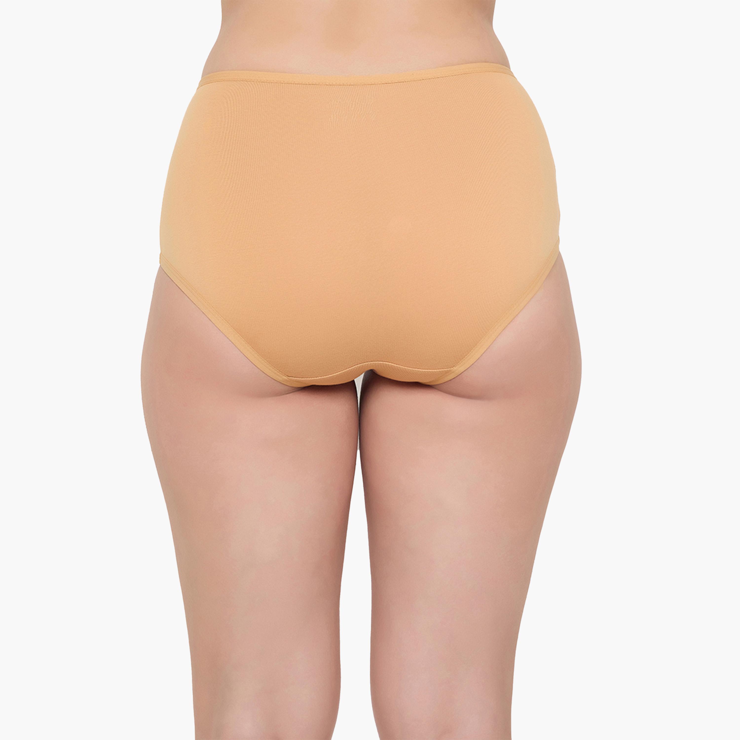 كولفيا × ستايلي - طقم 3 قطع للنساء - سراويل داخلية عالية الخصر-women-clothing-lingerie-panties-image-9