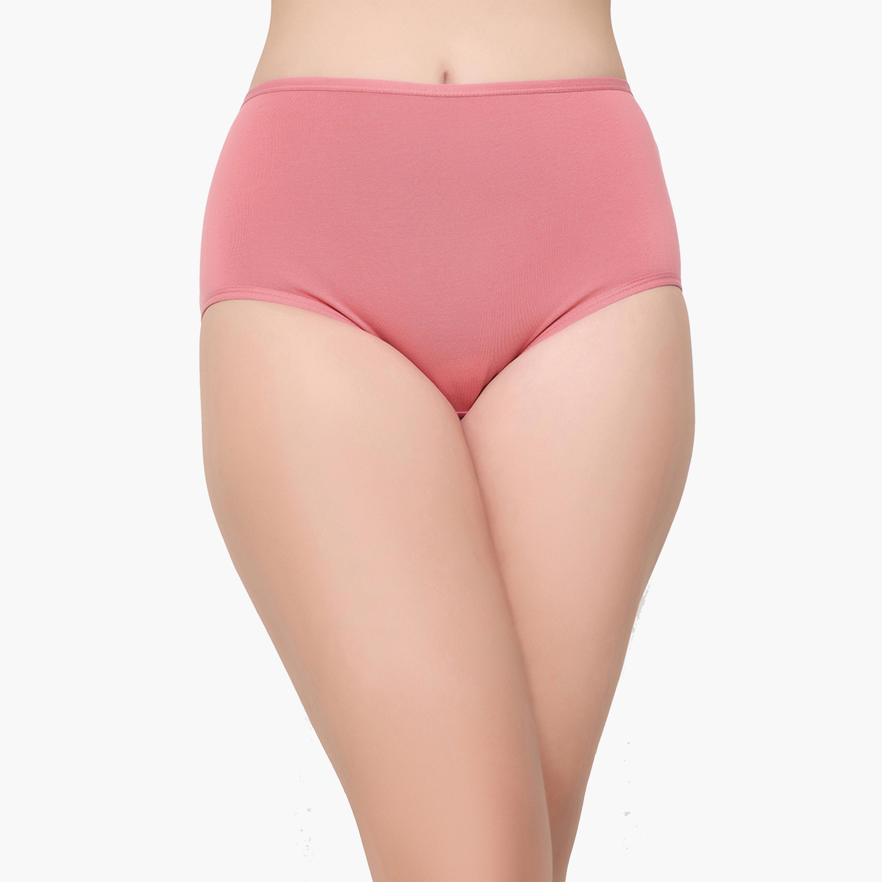 Clovia X Styli Women Pack of 3 High Waist Hipster Briefs-women-clothing-lingerie-panties-image-1
