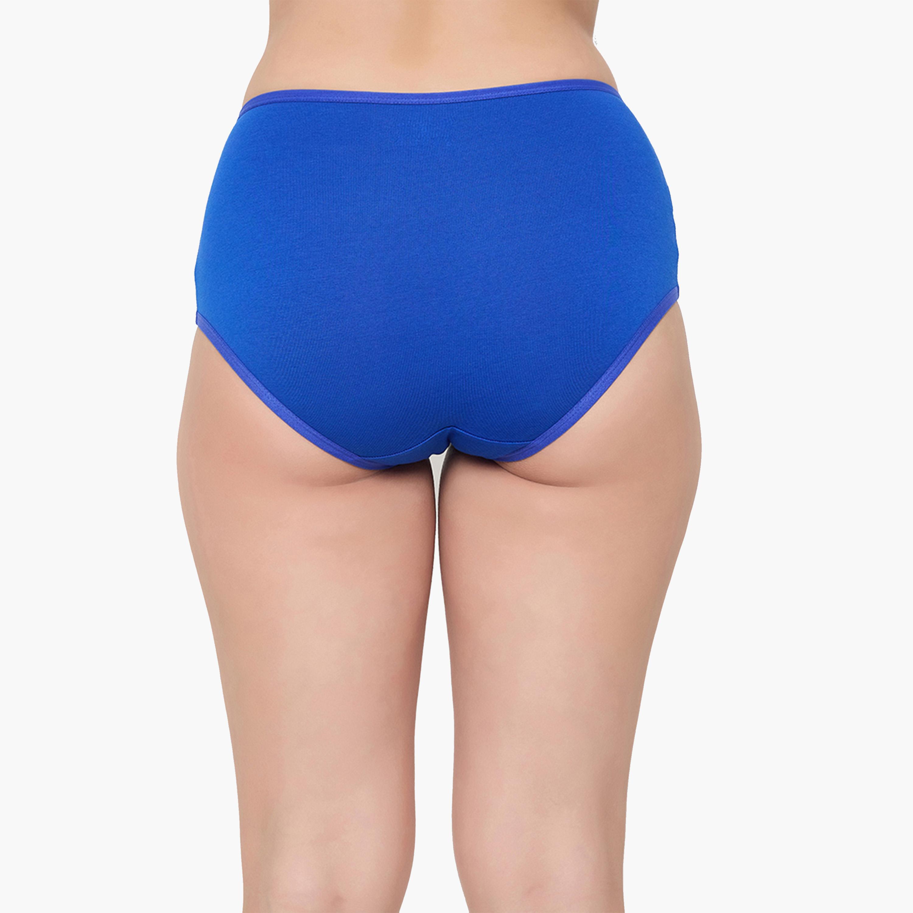 كولفيا × ستايلي - طقم 3 قطع للنساء - سراويل داخلية عالية الخصر-women-clothing-lingerie-panties-image-10
