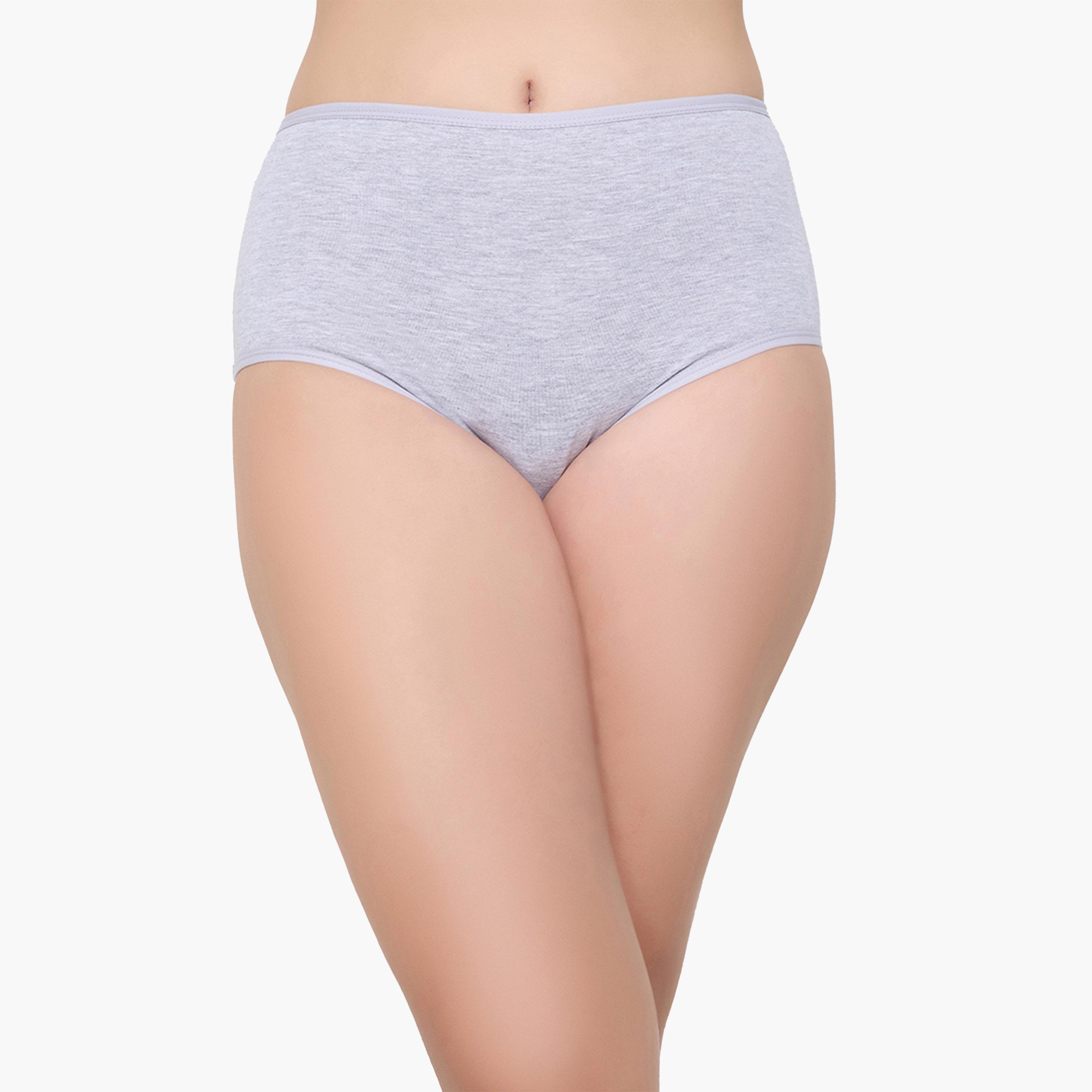 كولفيا × ستايلي - طقم 3 قطع للنساء - سراويل داخلية عالية الخصر-women-clothing-lingerie-panties-image-13