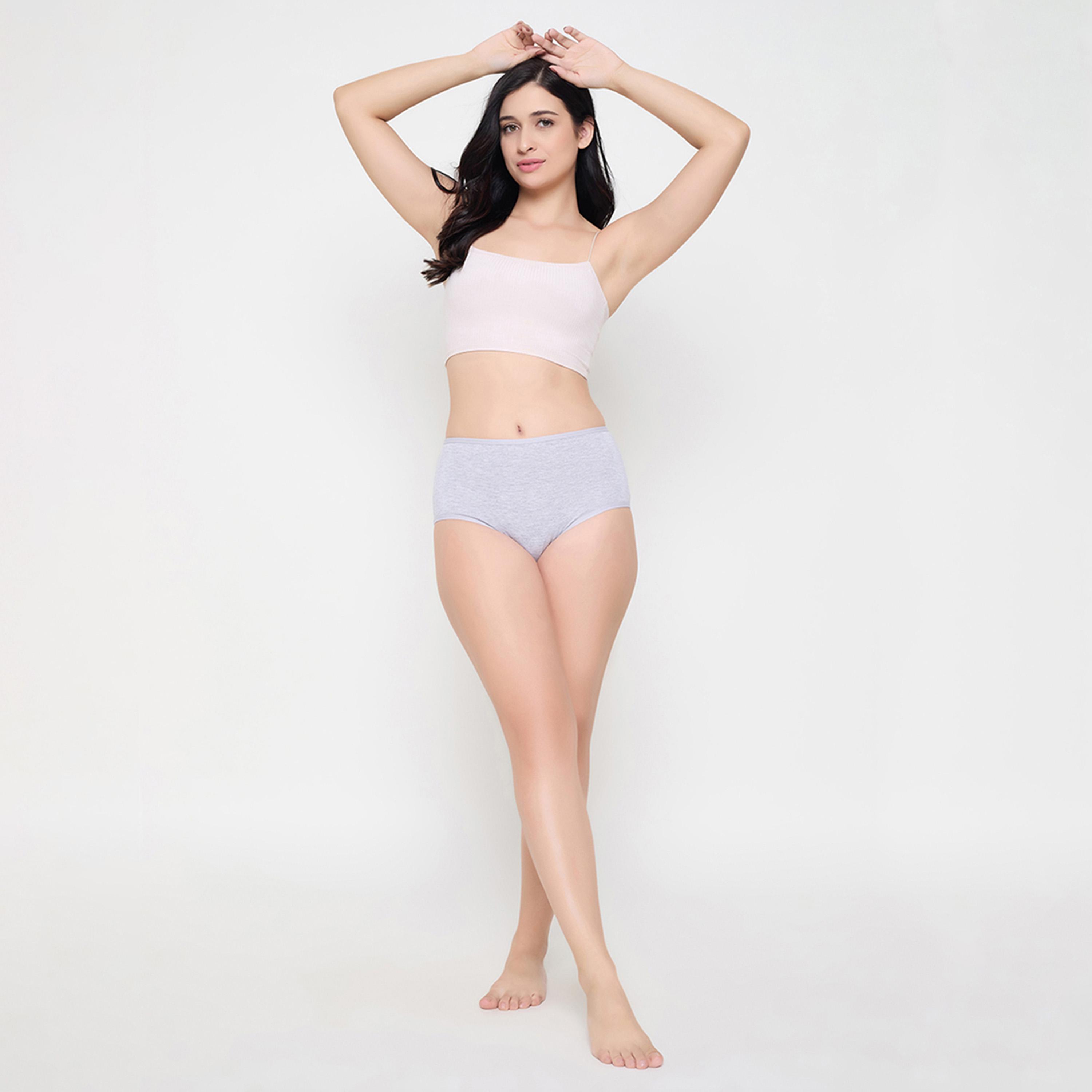 Clovia X Styli Women Pack of 3 High Waist Hipster Briefs-women-clothing-lingerie-panties-image-14