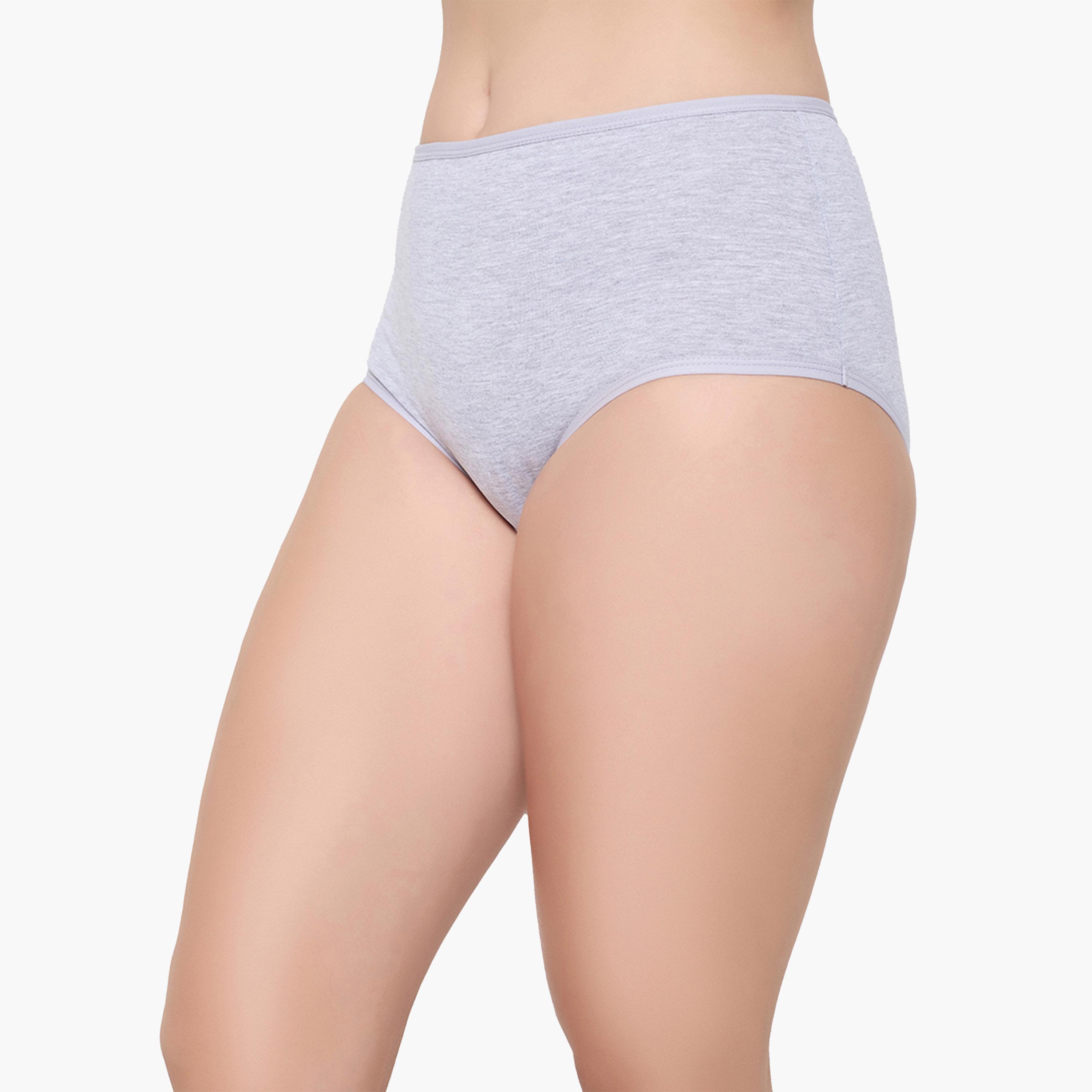 Clovia X Styli Women Pack of 3 High Waist Hipster Briefs-women-clothing-lingerie-panties-image-15