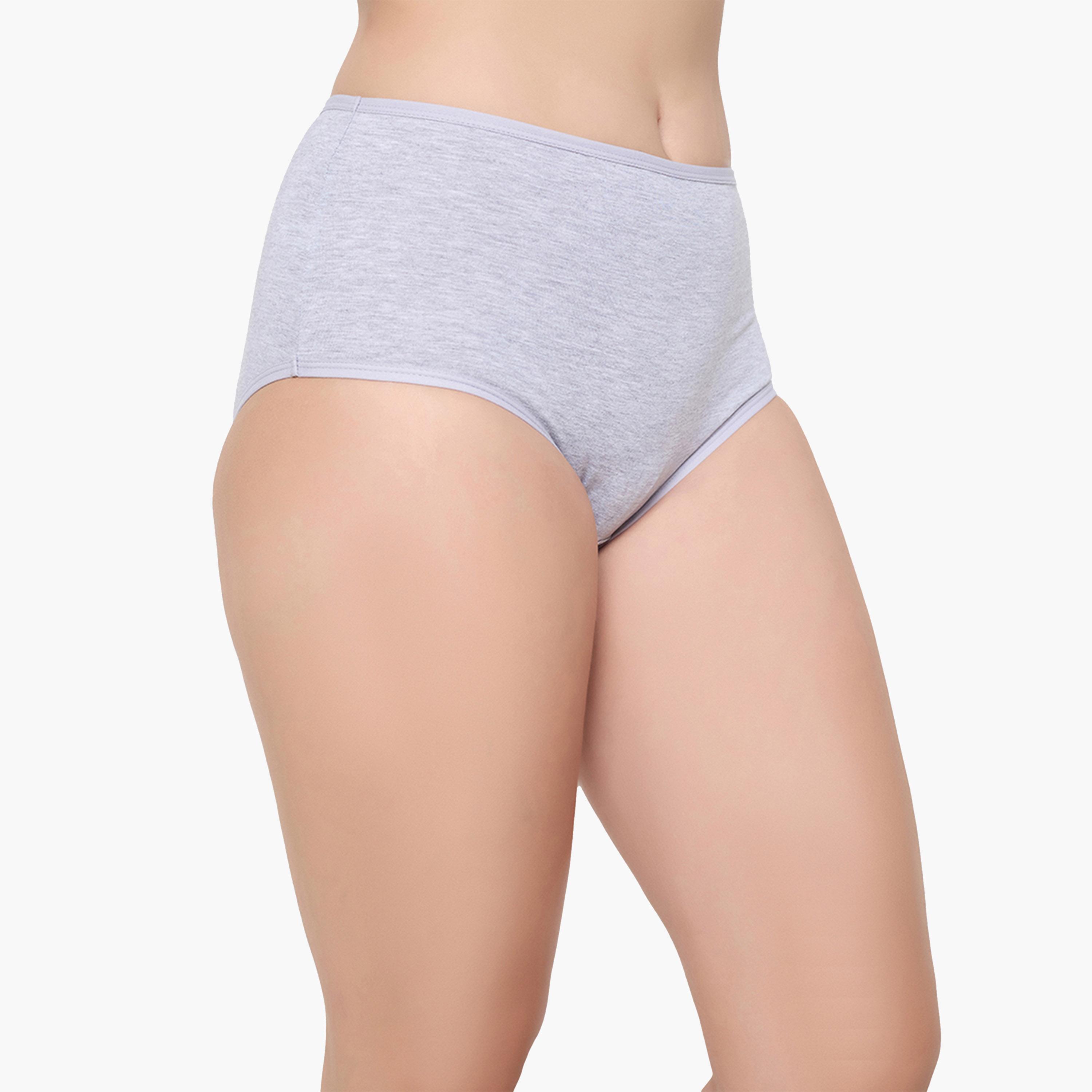 Clovia X Styli Women Pack of 3 High Waist Hipster Briefs-women-clothing-lingerie-panties-image-16