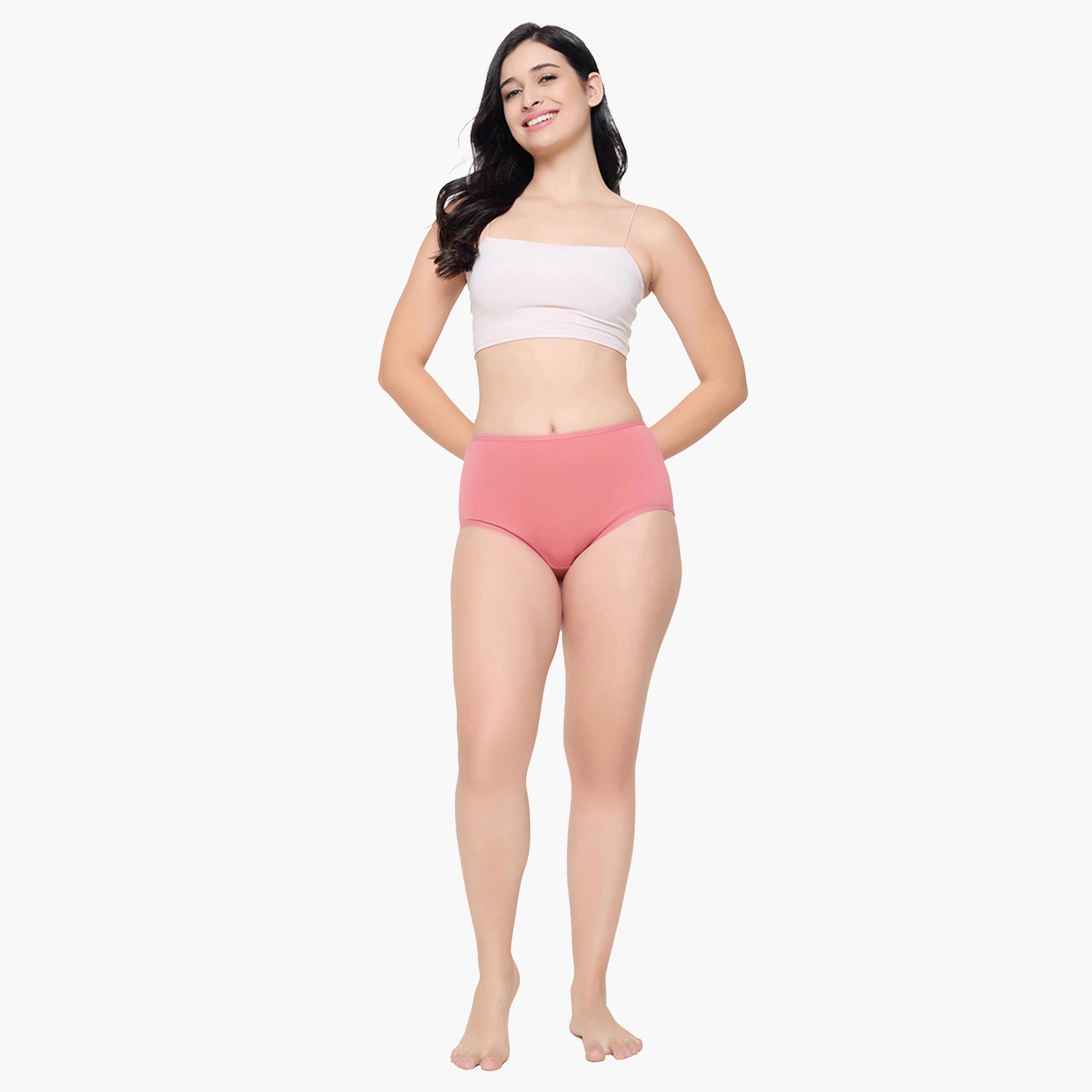 Clovia X Styli Women Pack of 3 High Waist Hipster Briefs-women-clothing-lingerie-panties-image-2