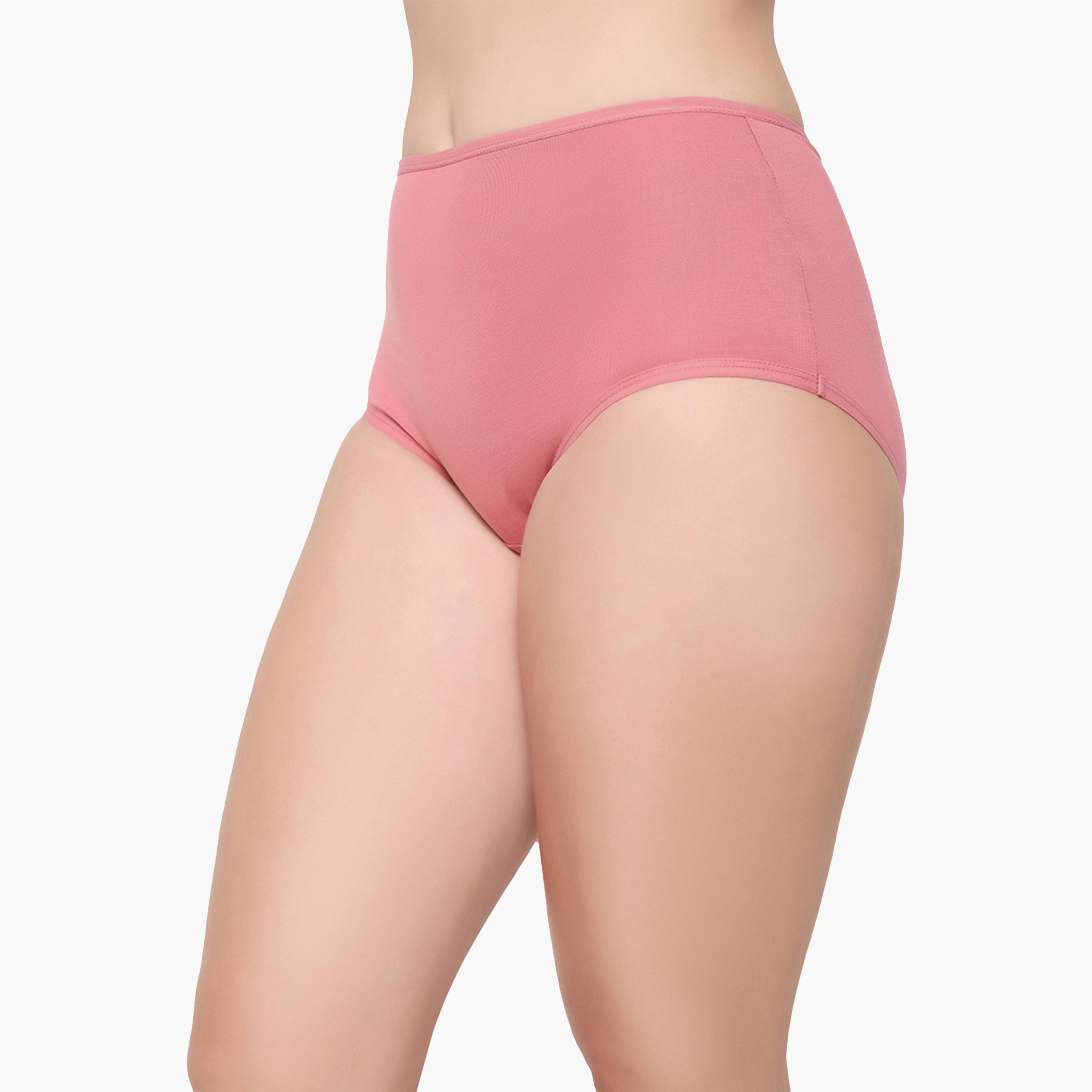 Clovia X Styli Women Pack of 3 High Waist Hipster Briefs-women-clothing-lingerie-panties-image-3