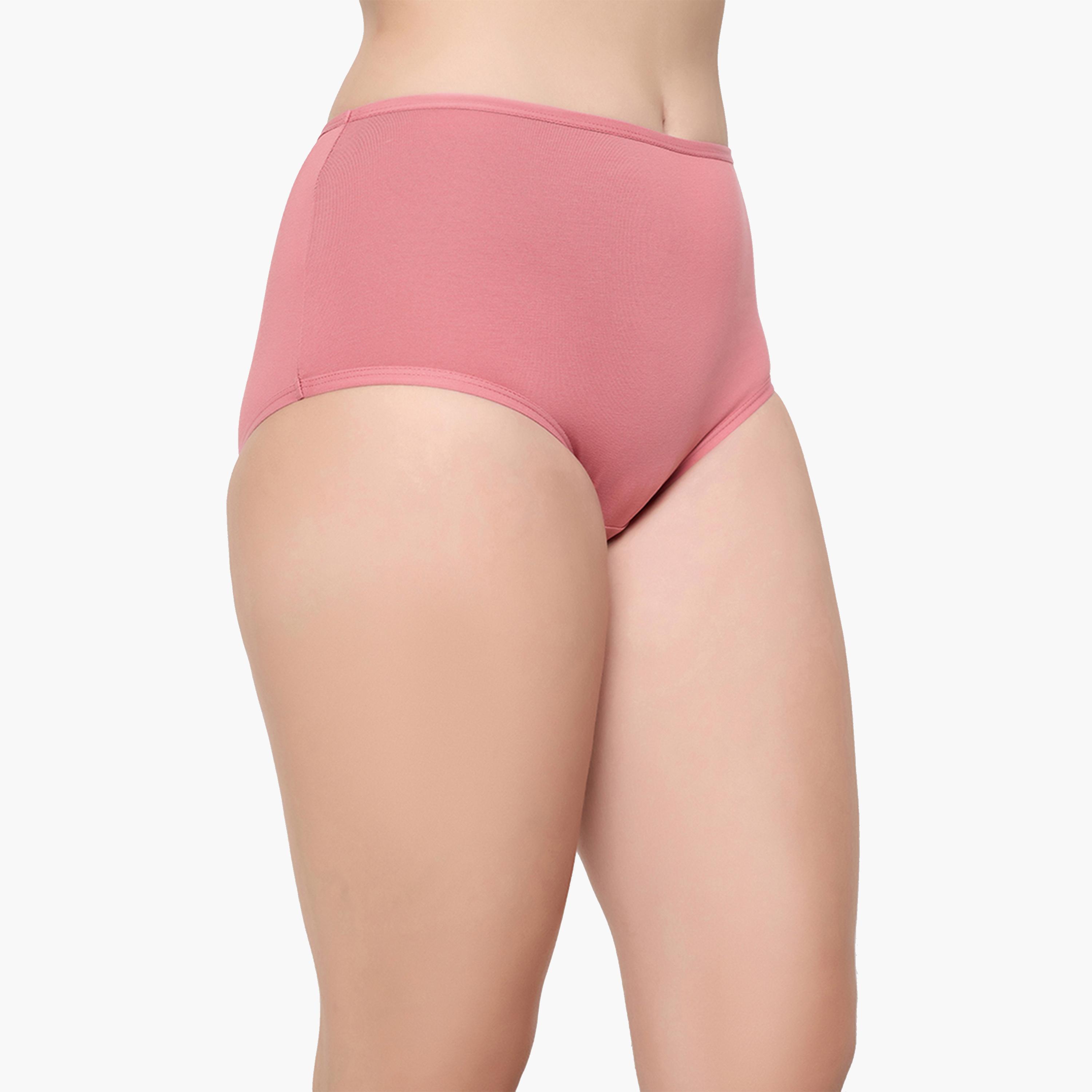 كولفيا × ستايلي - طقم 3 قطع للنساء - سراويل داخلية عالية الخصر-women-clothing-lingerie-panties-image-4