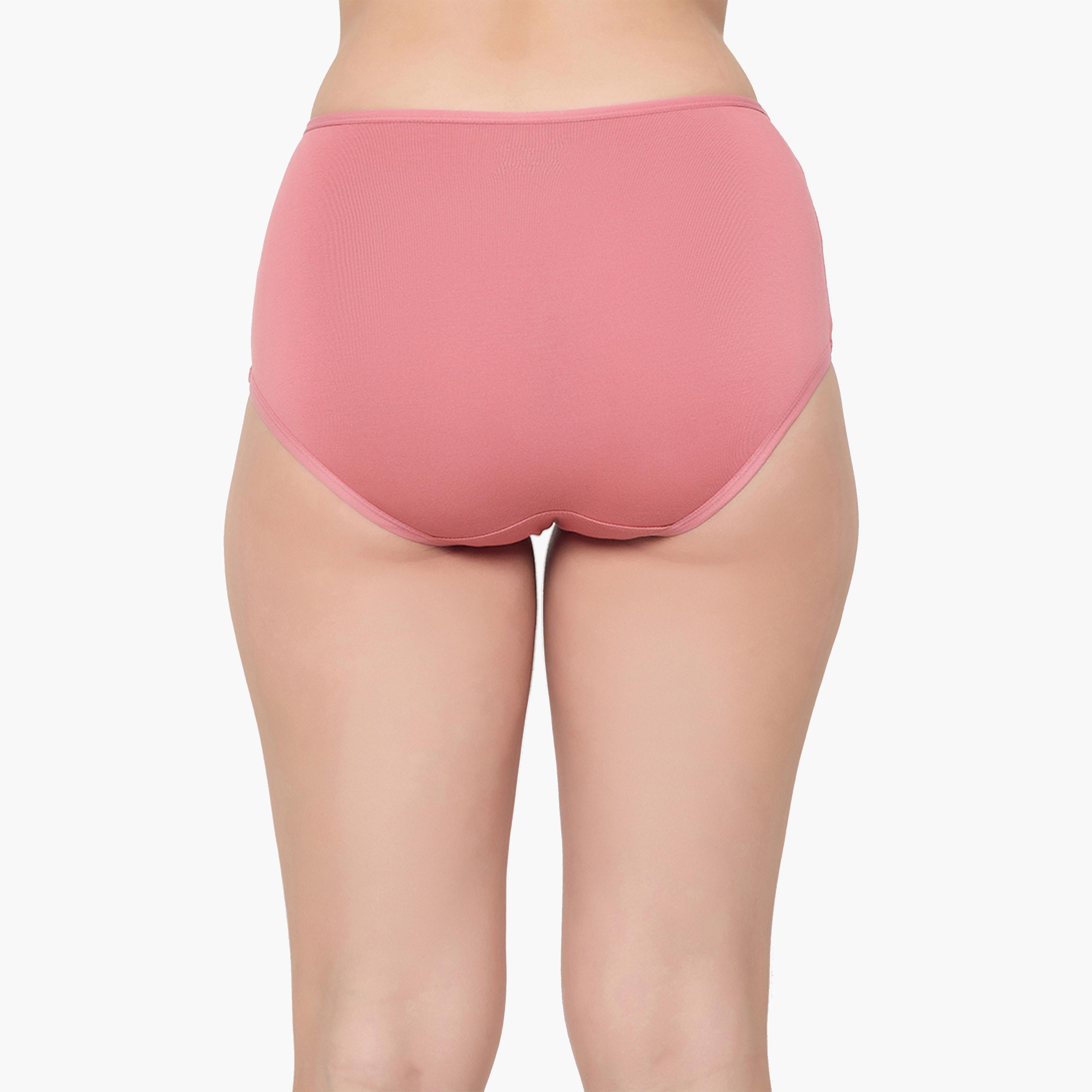 كولفيا × ستايلي - طقم 3 قطع للنساء - سراويل داخلية عالية الخصر-women-clothing-lingerie-panties-image-5