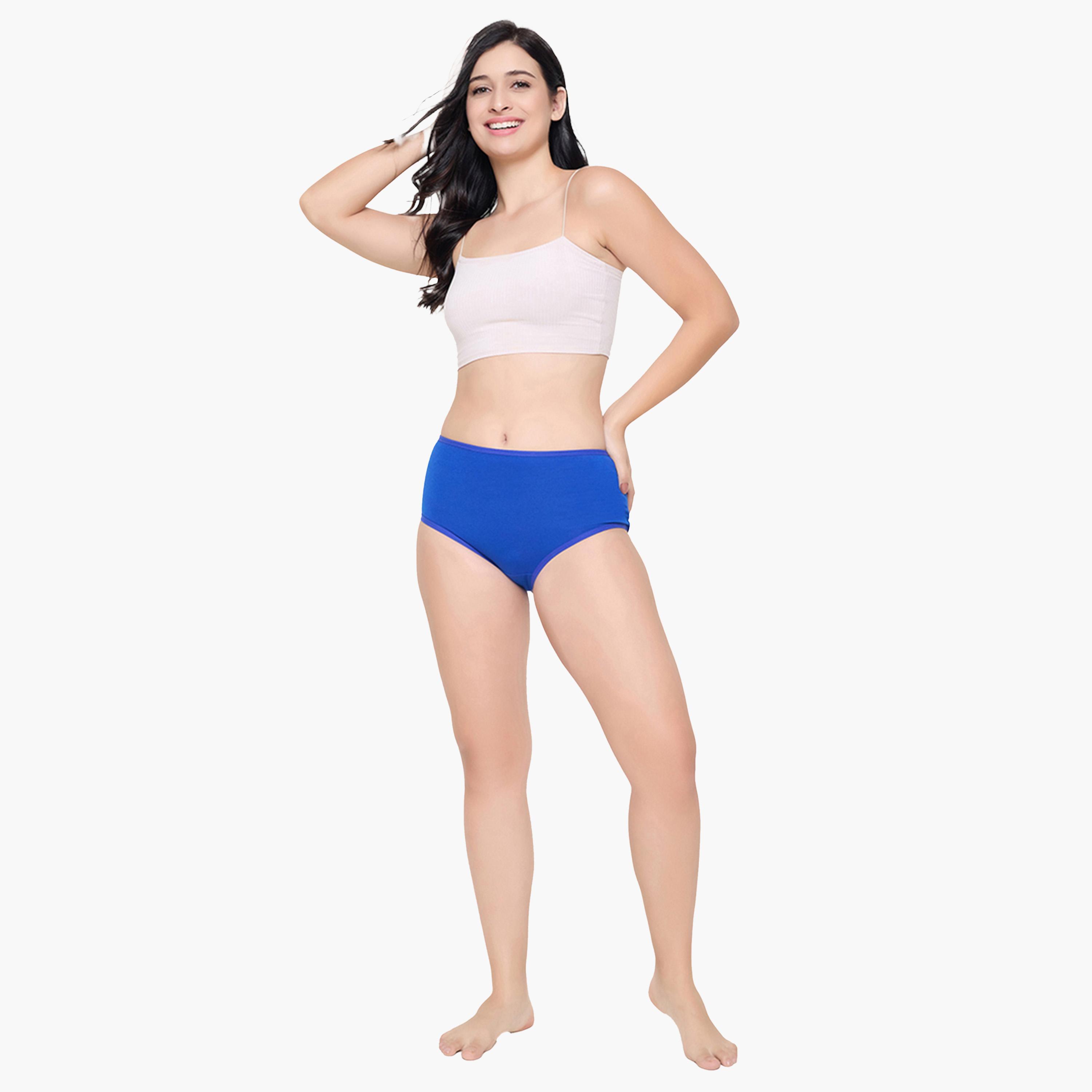 كولفيا × ستايلي - طقم 3 قطع للنساء - سراويل داخلية عالية الخصر-women-clothing-lingerie-panties-image-8