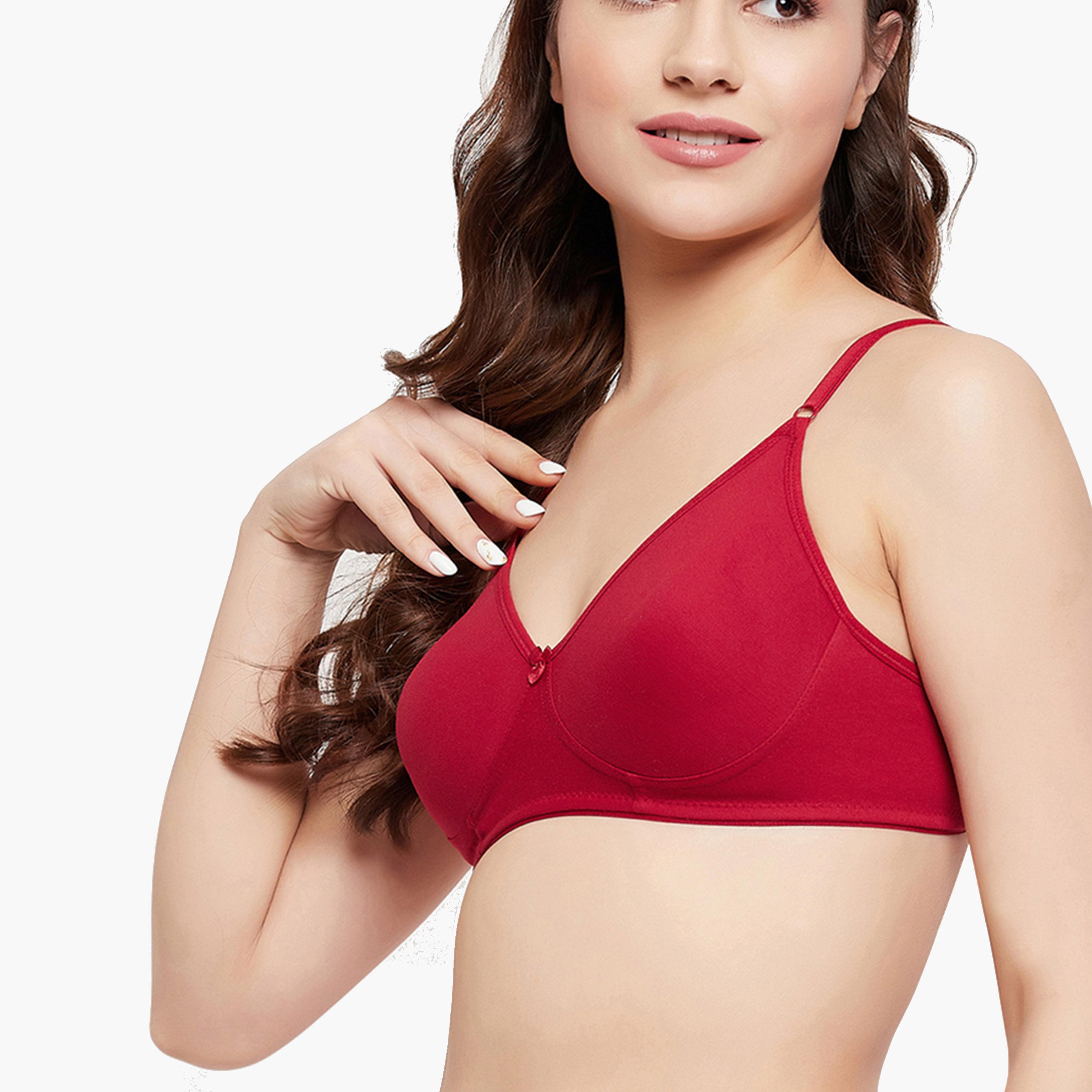 Clovia X Styli Women Pack of 3 Non-Padded Non-Wired Full Coverage Plain Bra-women-clothing-lingerie-bras-image-10
