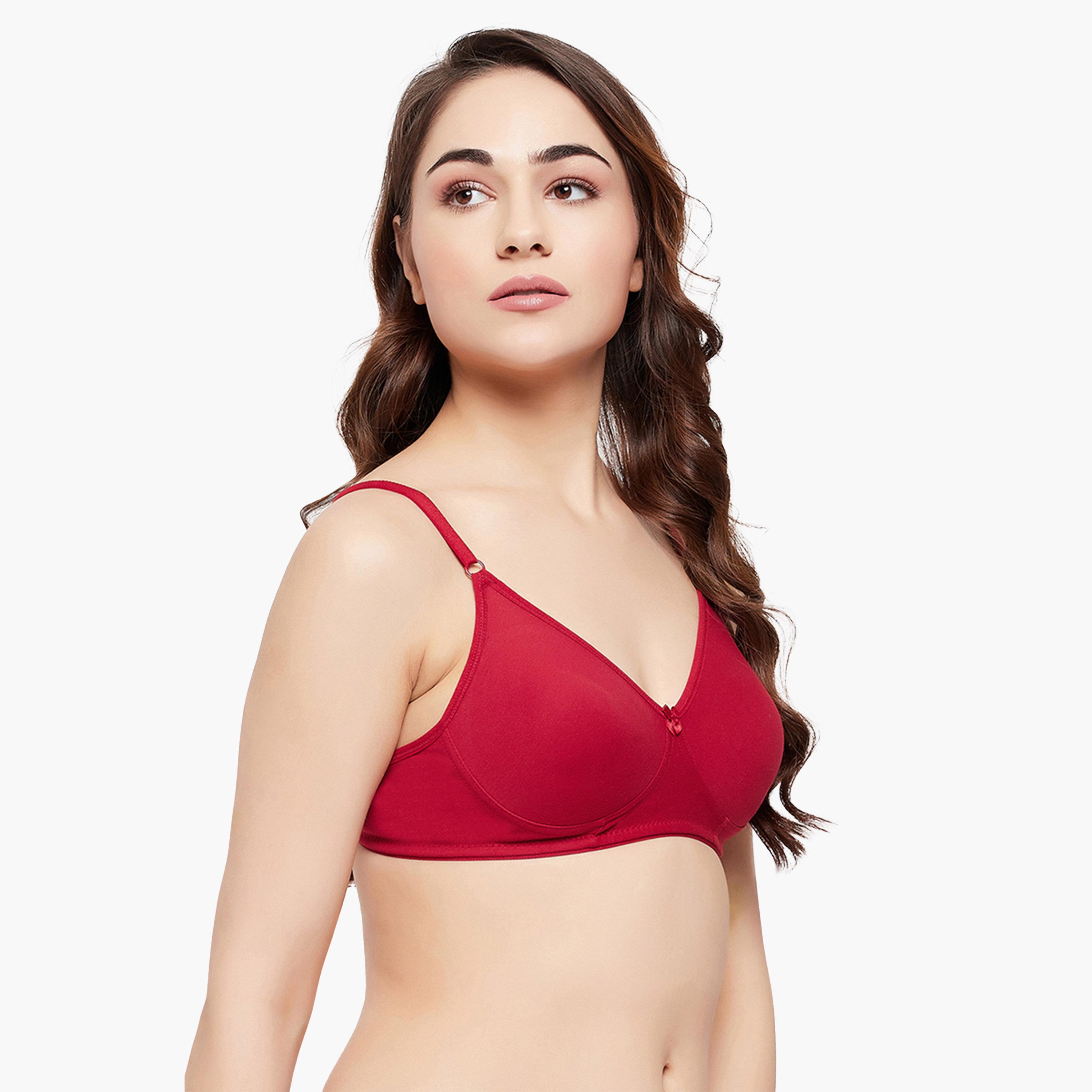 Clovia X Styli Women Pack of 3 Non-Padded Non-Wired Full Coverage Plain Bra-women-clothing-lingerie-bras-image-11