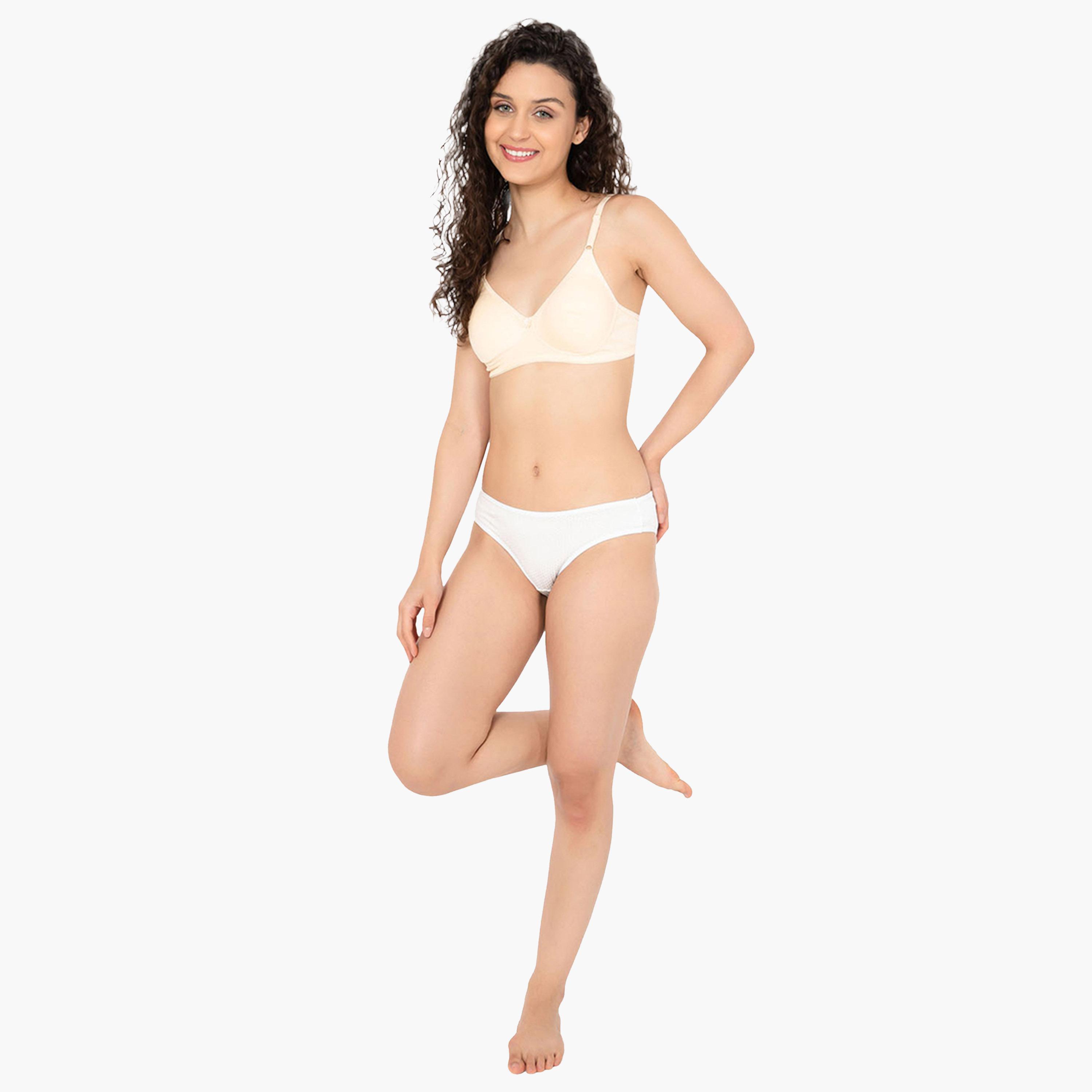 Clovia X Styli Women Pack of 3 Non-Padded Non-Wired Full Coverage Plain Bra-women-clothing-lingerie-bras-image-15