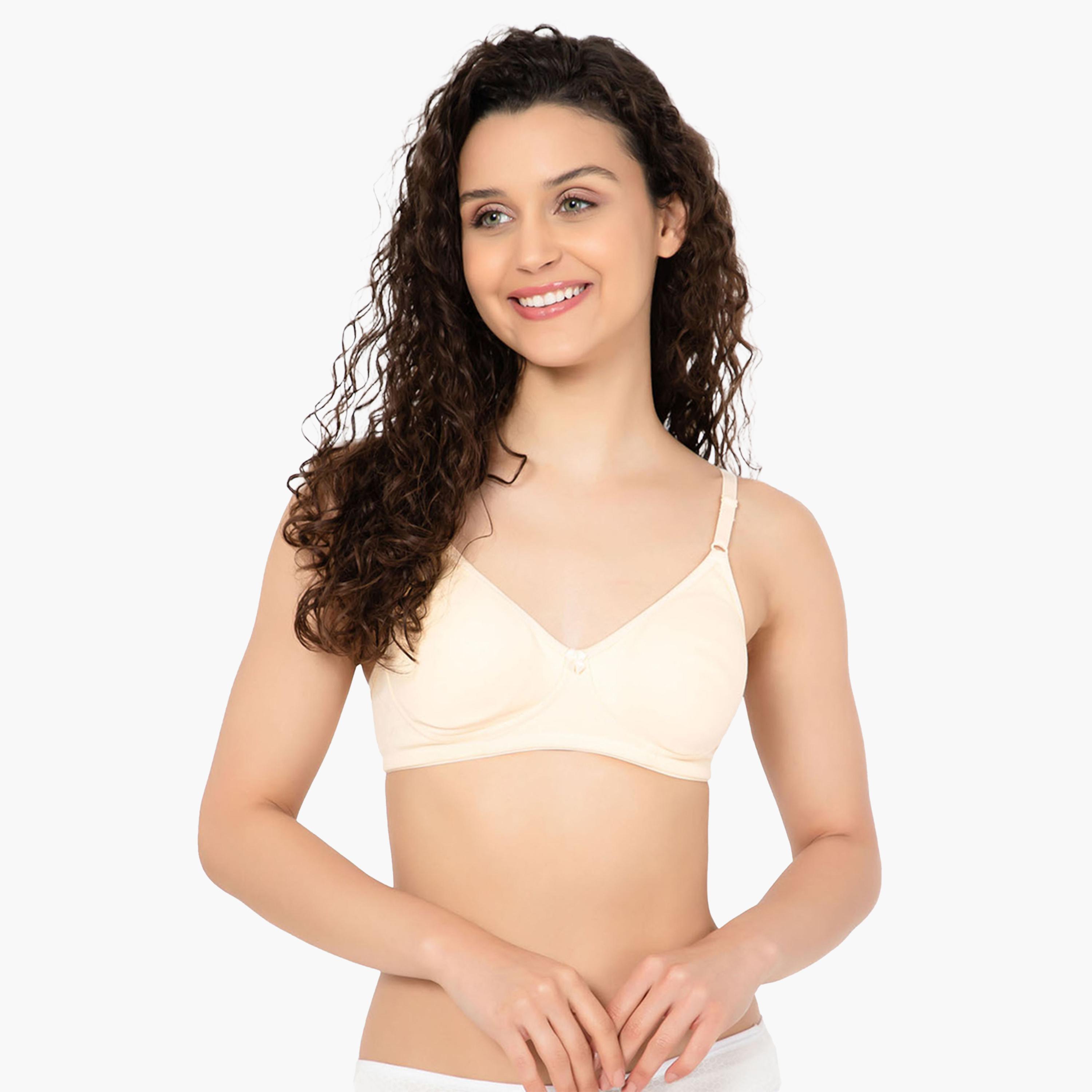 Clovia X Styli Women Pack of 3 Non-Padded Non-Wired Full Coverage Plain Bra-women-clothing-lingerie-bras-image-17