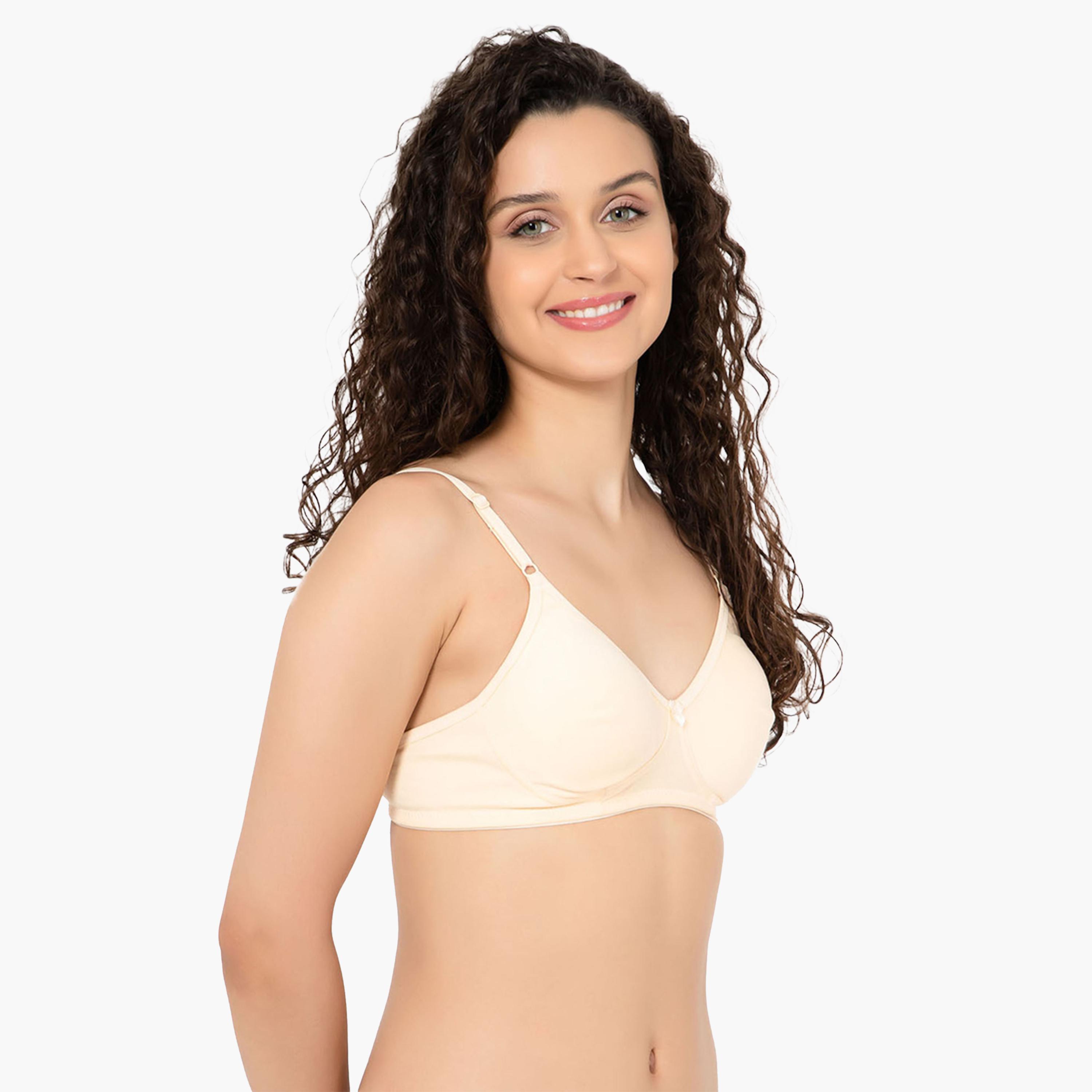 Clovia X Styli Women Pack of 3 Non-Padded Non-Wired Full Coverage Plain Bra-women-clothing-lingerie-bras-image-18