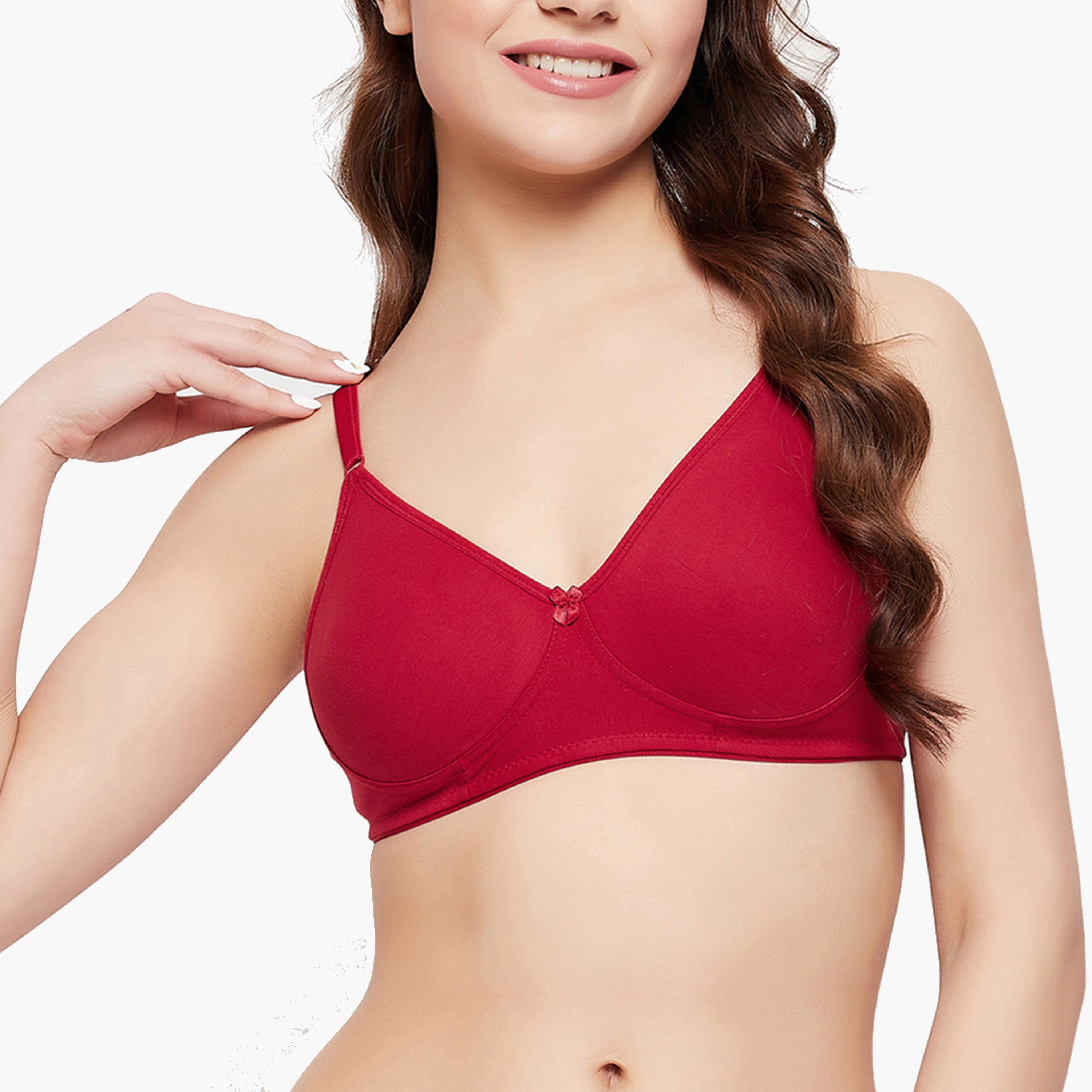Clovia X Styli Women Pack of 3 Non-Padded Non-Wired Full Coverage Plain Bra-women-clothing-lingerie-bras-image-9