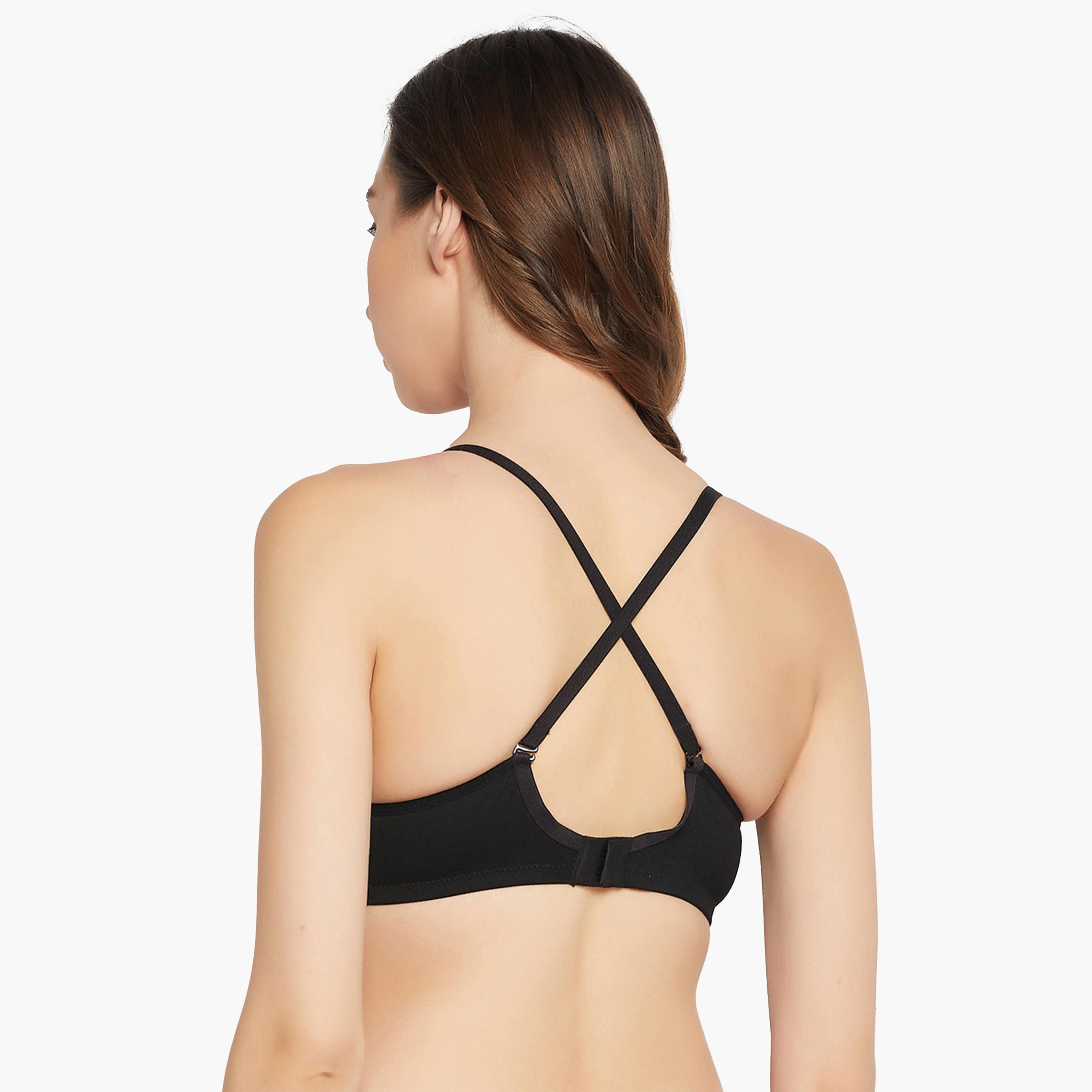 Clovia X Styli Multi Pack of 3 Padded Non-Wired Full Coverage Bra-women-clothing-lingerie-bras-image-11
