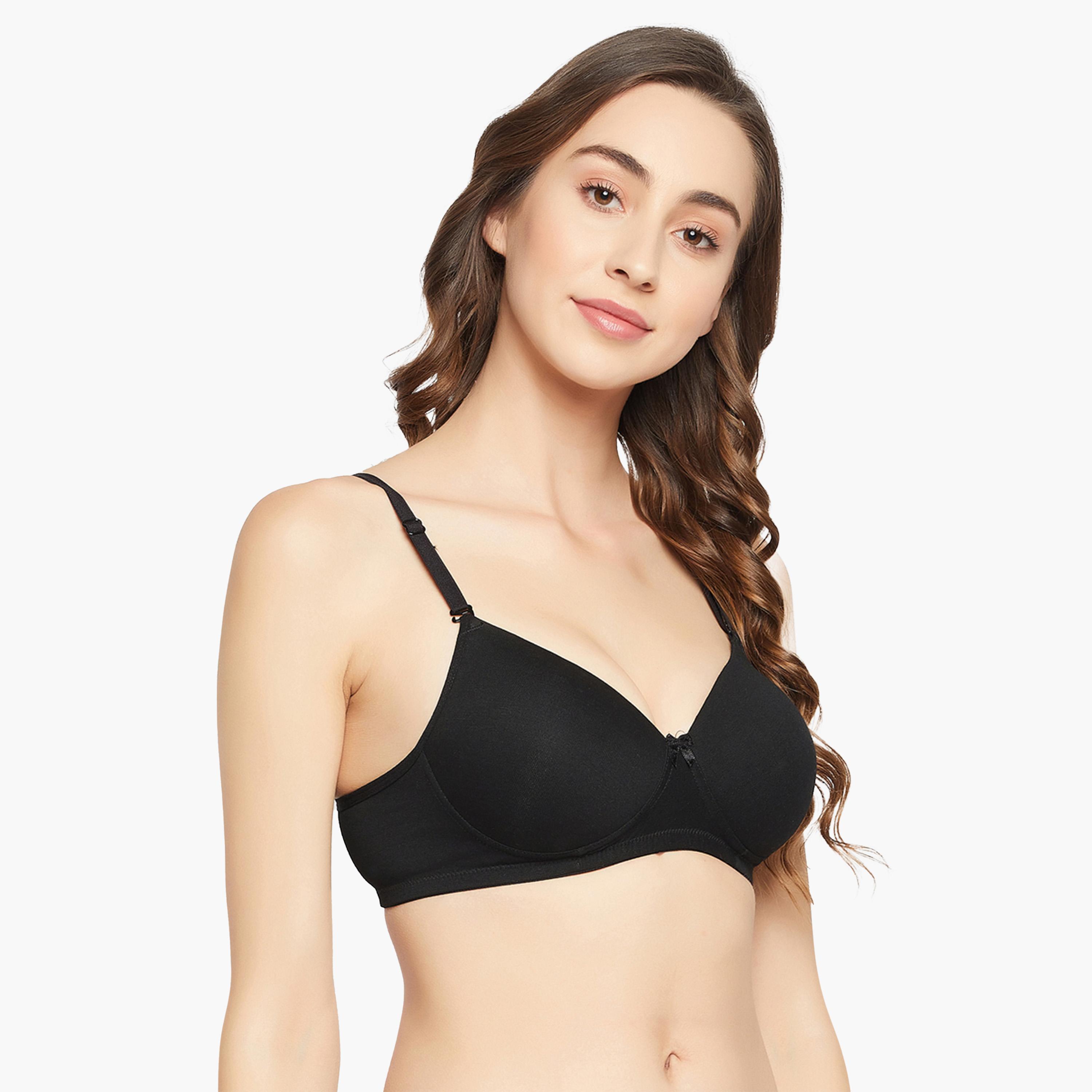 كولفيا × ستايلي - طقم ملون 3 قطع - حمالات صدر مبطنة بدون أسلاك لتغطية كاملة-women-clothing-lingerie-bras-image-12