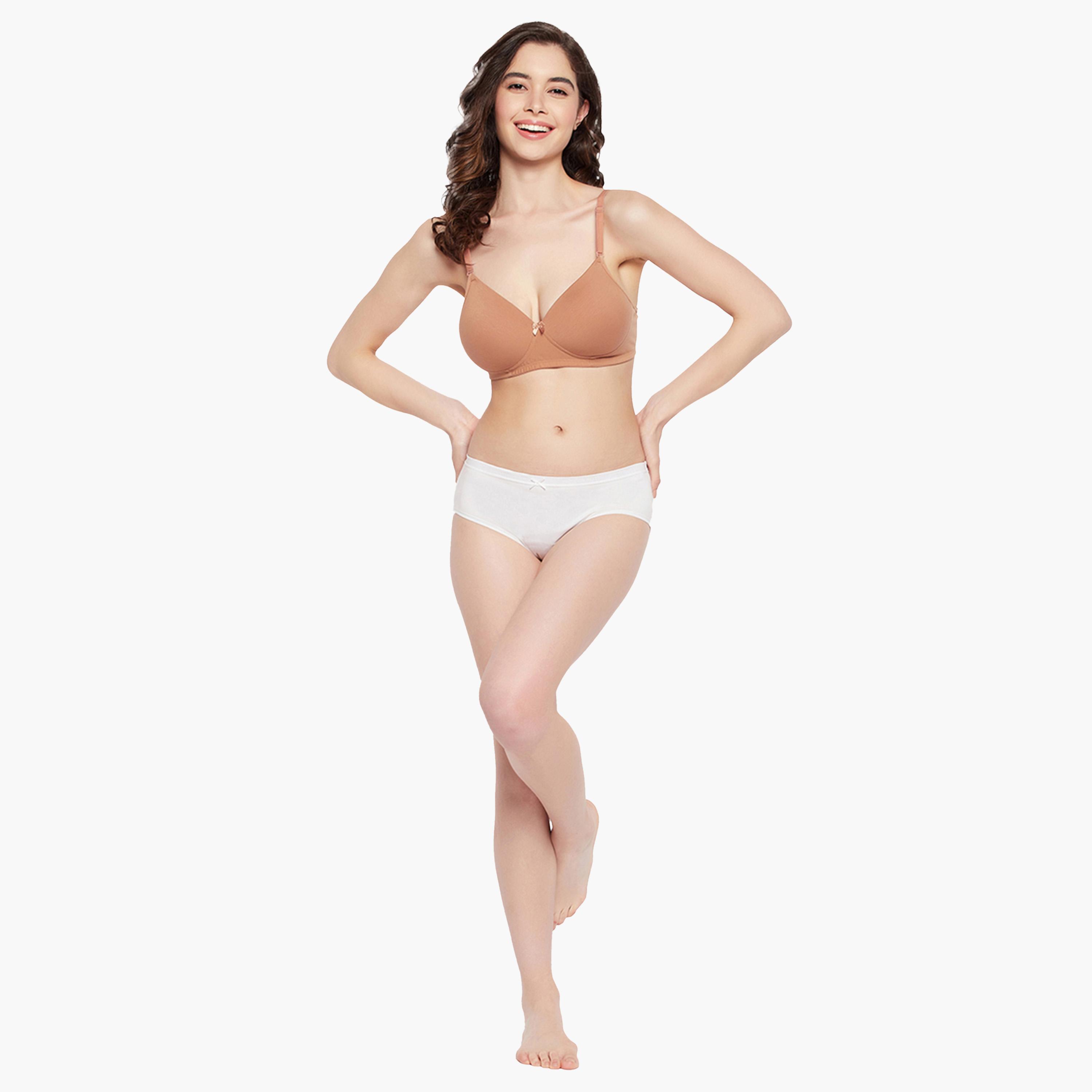 كولفيا × ستايلي - طقم ملون 3 قطع - حمالات صدر مبطنة بدون أسلاك لتغطية كاملة-women-clothing-lingerie-bras-image-13
