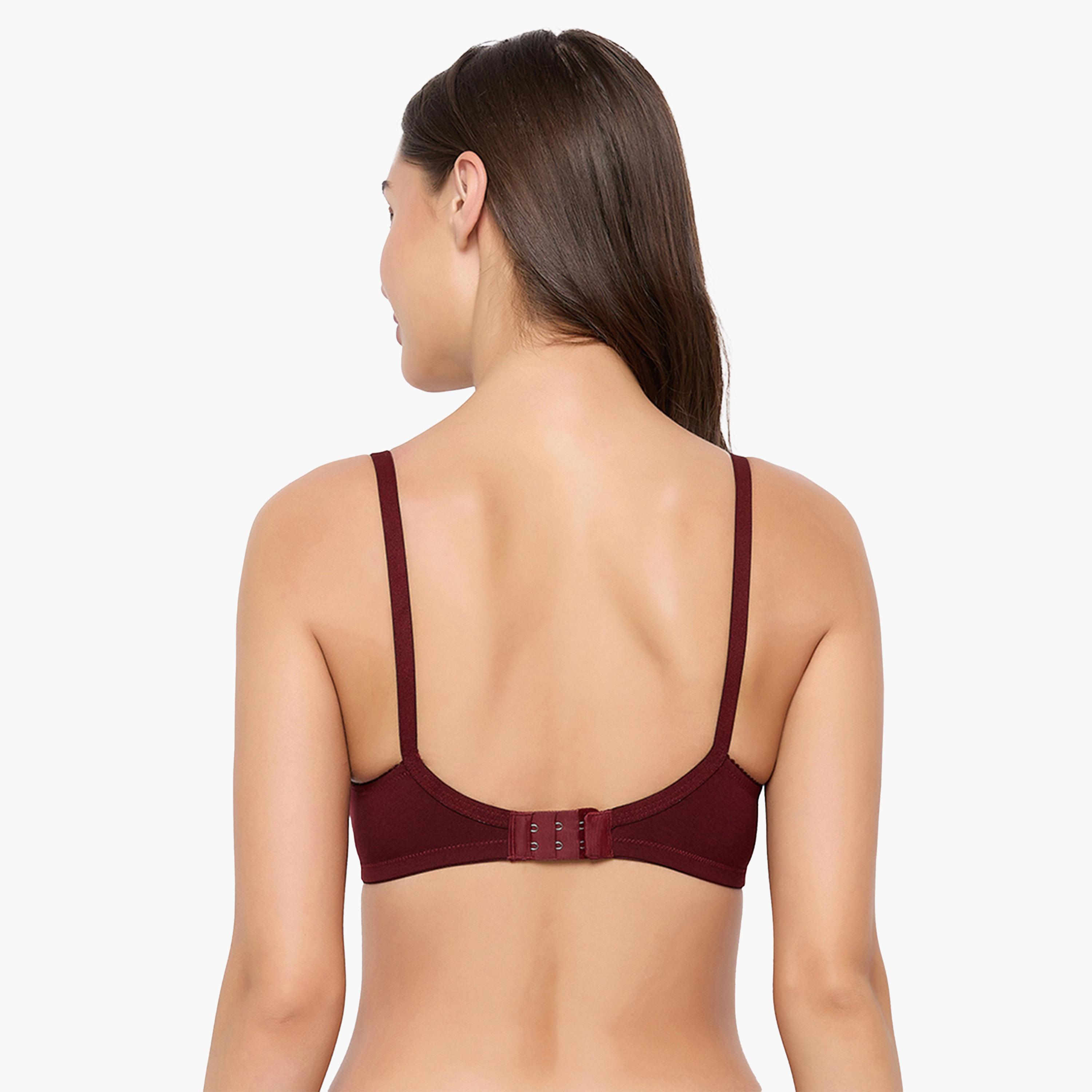 كولفيا × ستايلي - طقم ملون 3 قطع - حمالات صدر مبطنة بدون أسلاك لتغطية كاملة-women-clothing-lingerie-bras-image-4