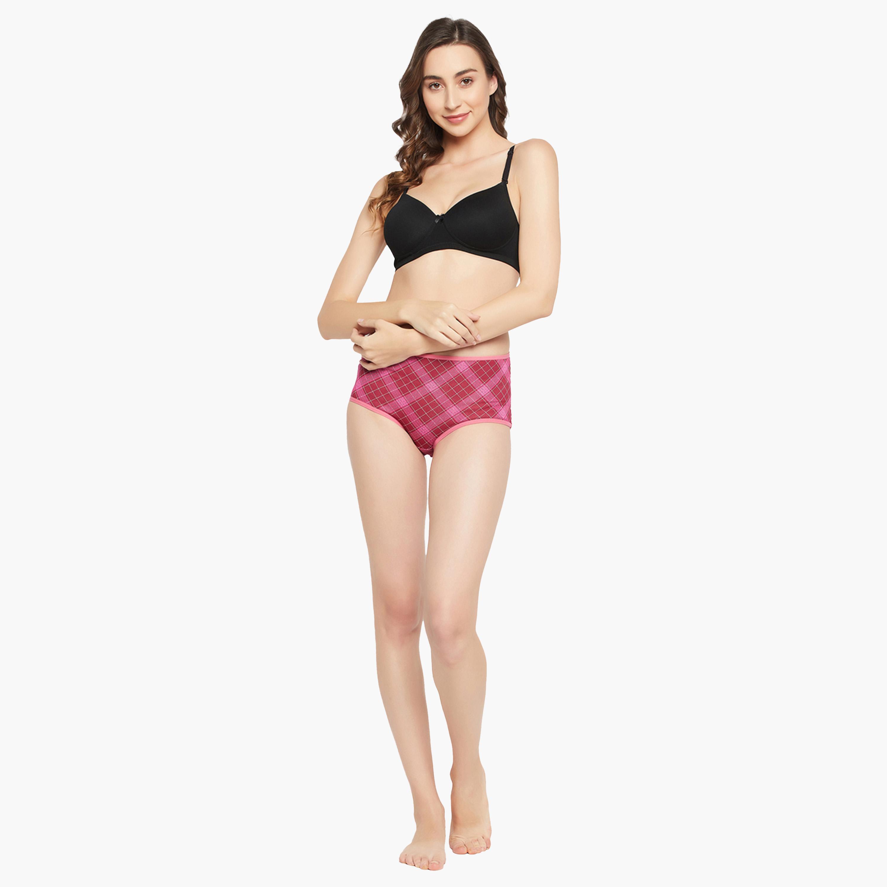 Clovia X Styli Multi Pack of 3 Padded Non-Wired Full Coverage Bra-women-clothing-lingerie-bras-image-6