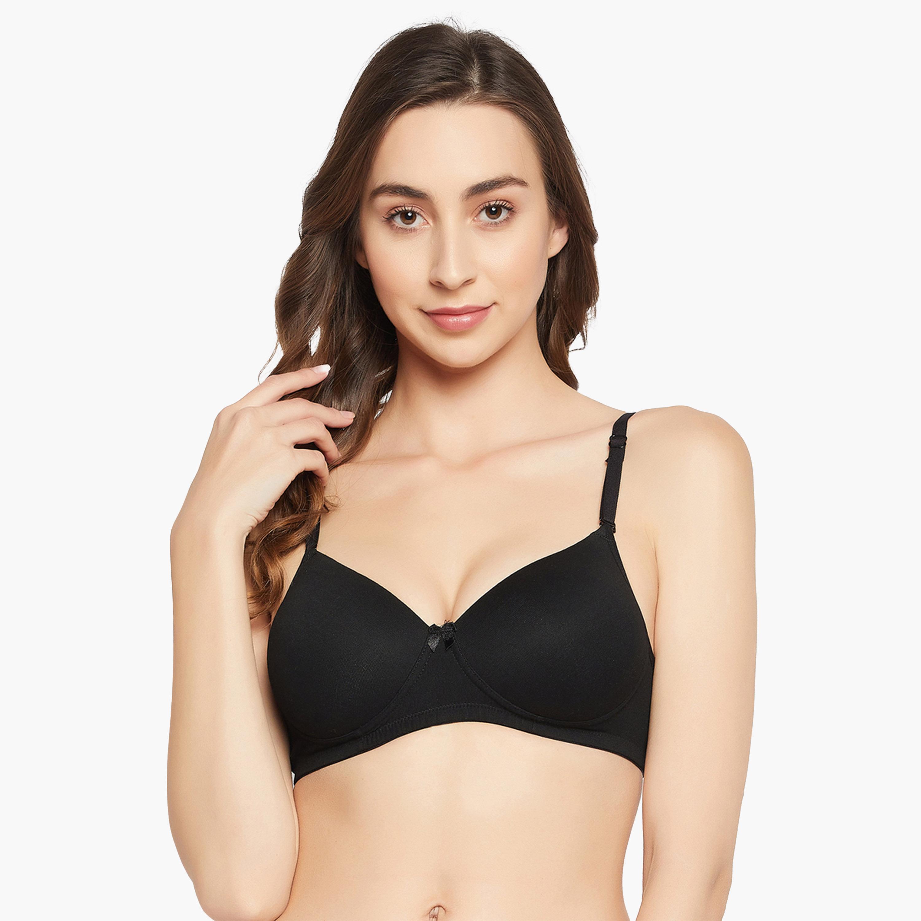 كولفيا × ستايلي - طقم ملون 3 قطع - حمالات صدر مبطنة بدون أسلاك لتغطية كاملة-women-clothing-lingerie-bras-image-7