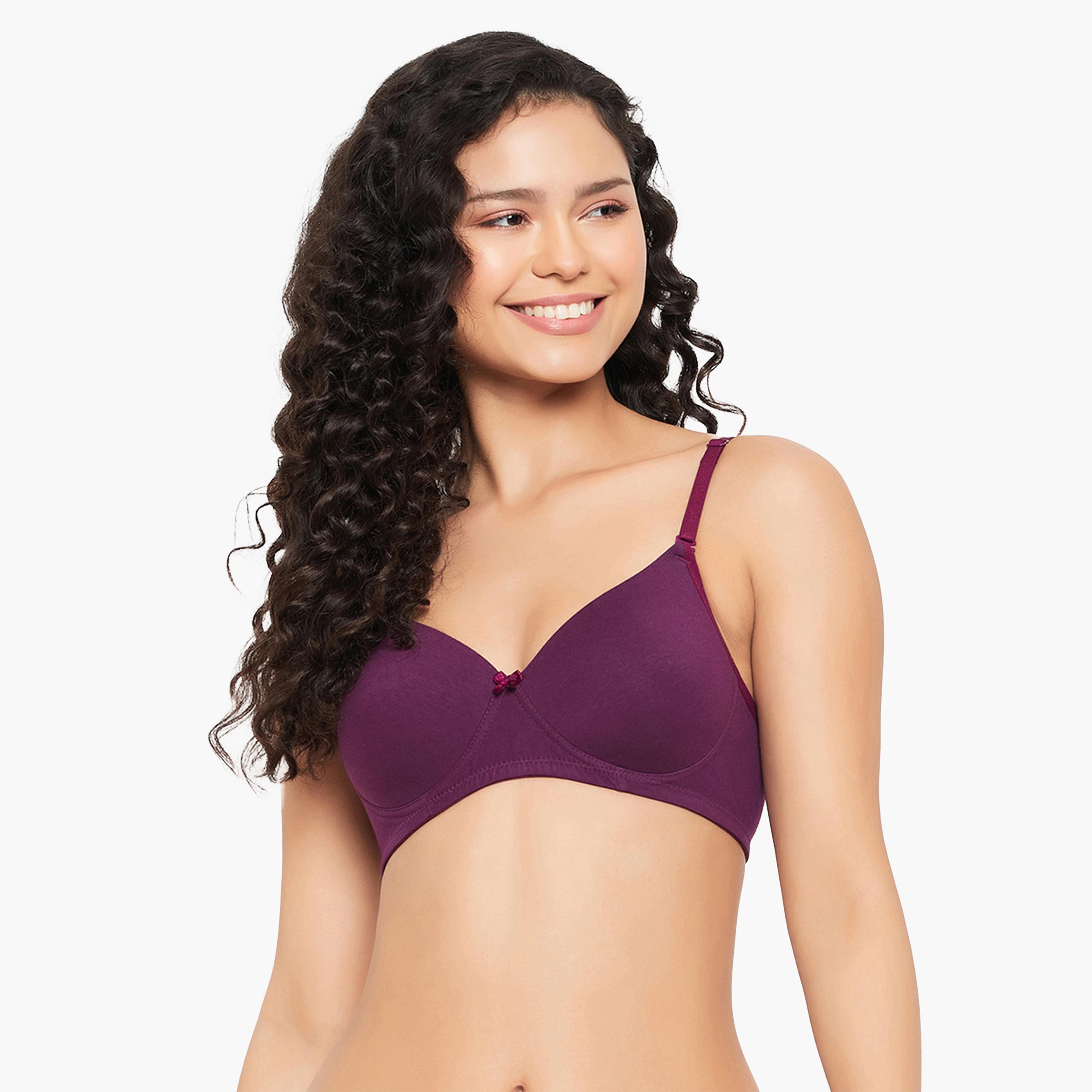 Clovia X Styli Women Multicolor Pack of 3 Padded Non-Wired Full Cup Bras-women-clothing-lingerie-bras-image-1