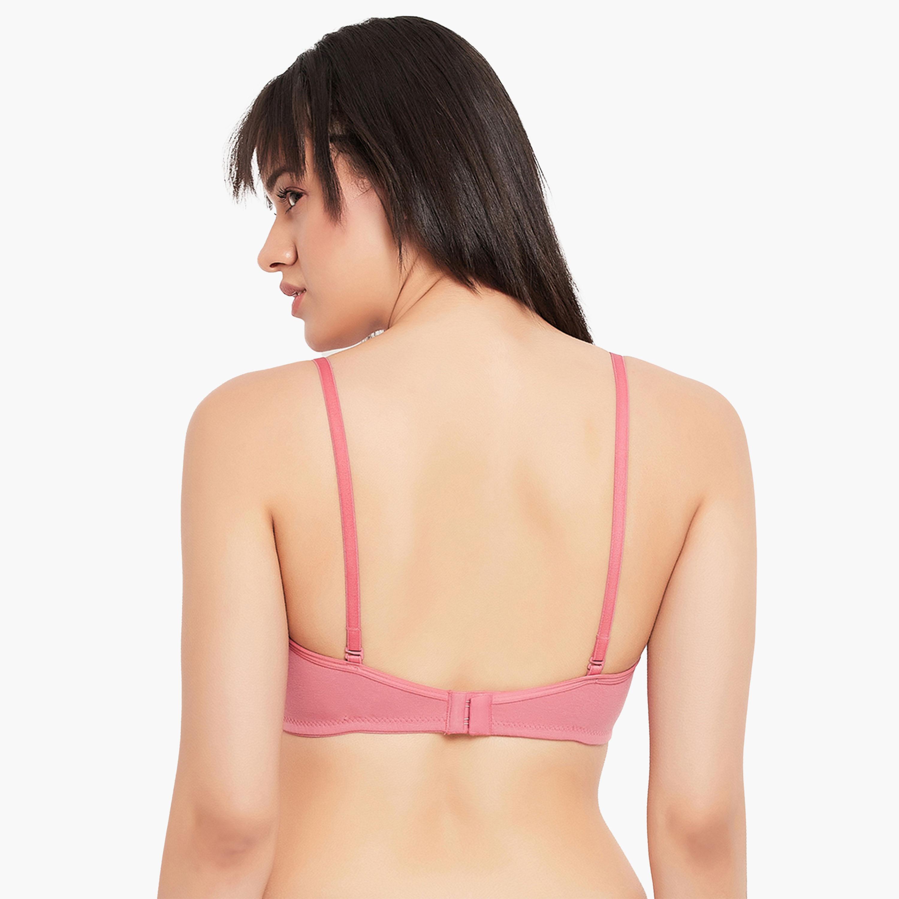 كولفيا × ستايلي - طقم ملون 3 قطع - حمالات صدر مبطنة بدون أسلاك بكوب كامل-women-clothing-lingerie-bras-image-10