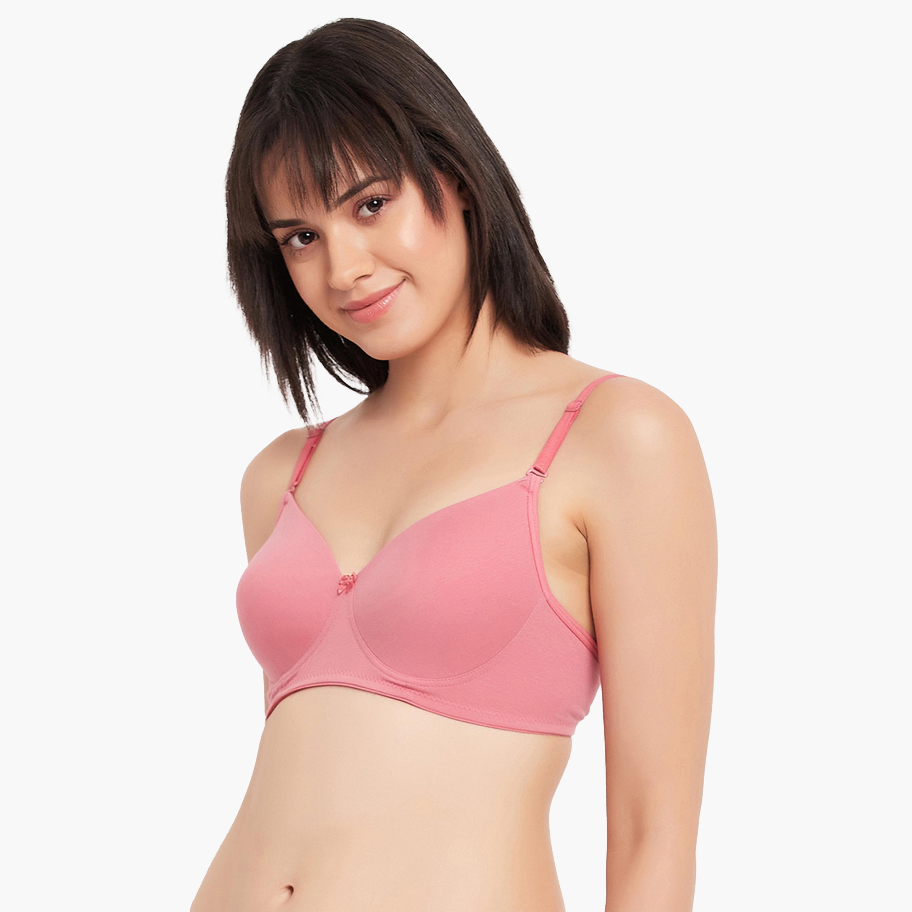 كولفيا × ستايلي - طقم ملون 3 قطع - حمالات صدر مبطنة بدون أسلاك بكوب كامل-women-clothing-lingerie-bras-image-12
