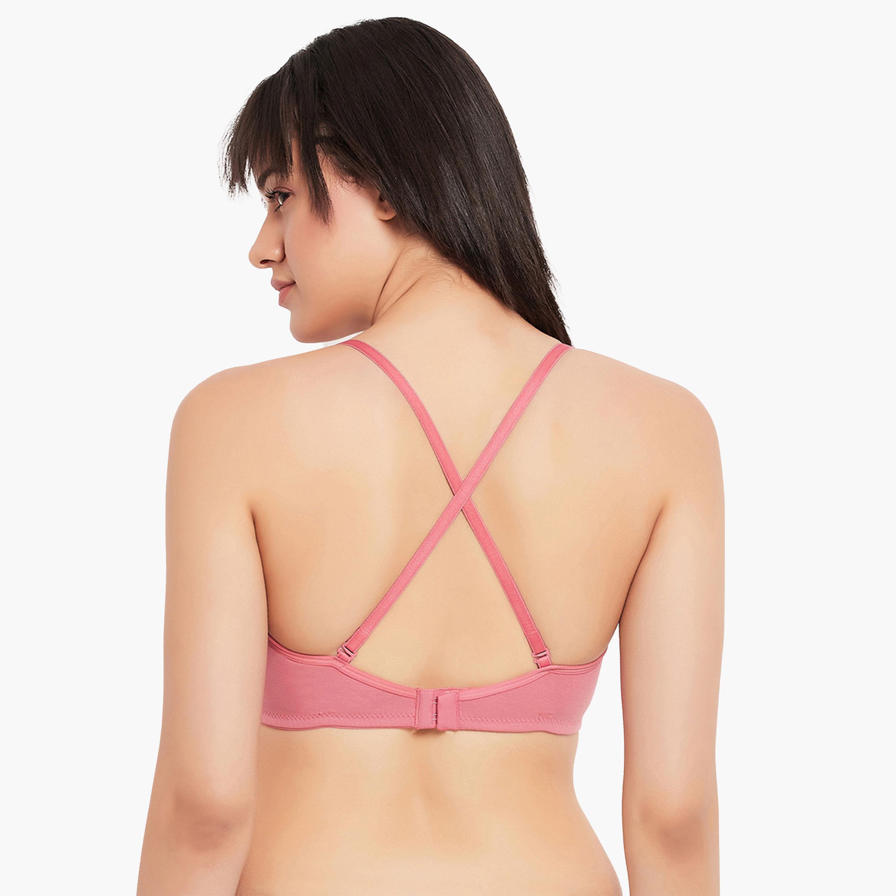 كولفيا × ستايلي - طقم ملون 3 قطع - حمالات صدر مبطنة بدون أسلاك بكوب كامل-women-clothing-lingerie-bras-image-13