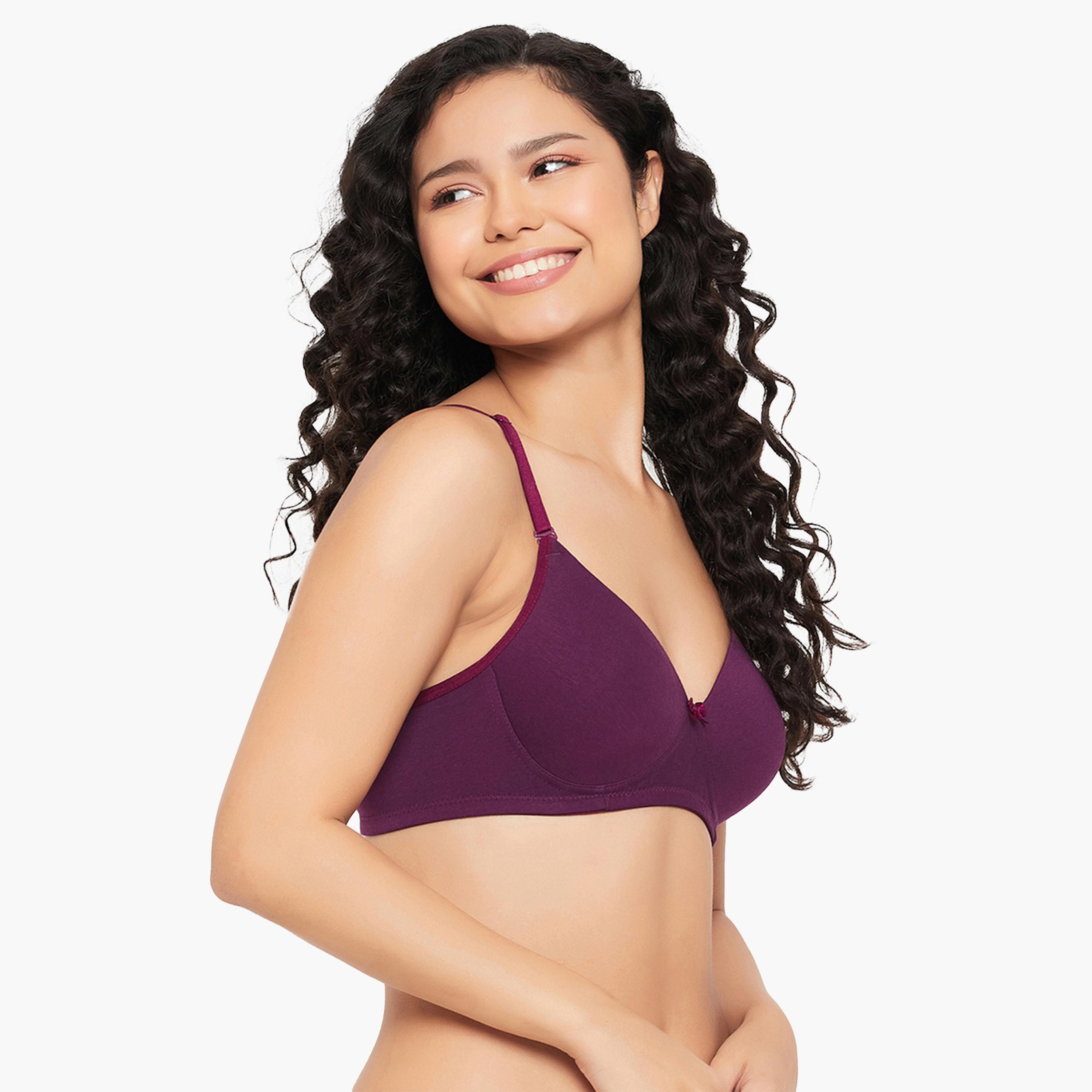 Clovia X Styli Women Multicolor Pack of 3 Padded Non-Wired Full Cup Bras-women-clothing-lingerie-bras-image-4