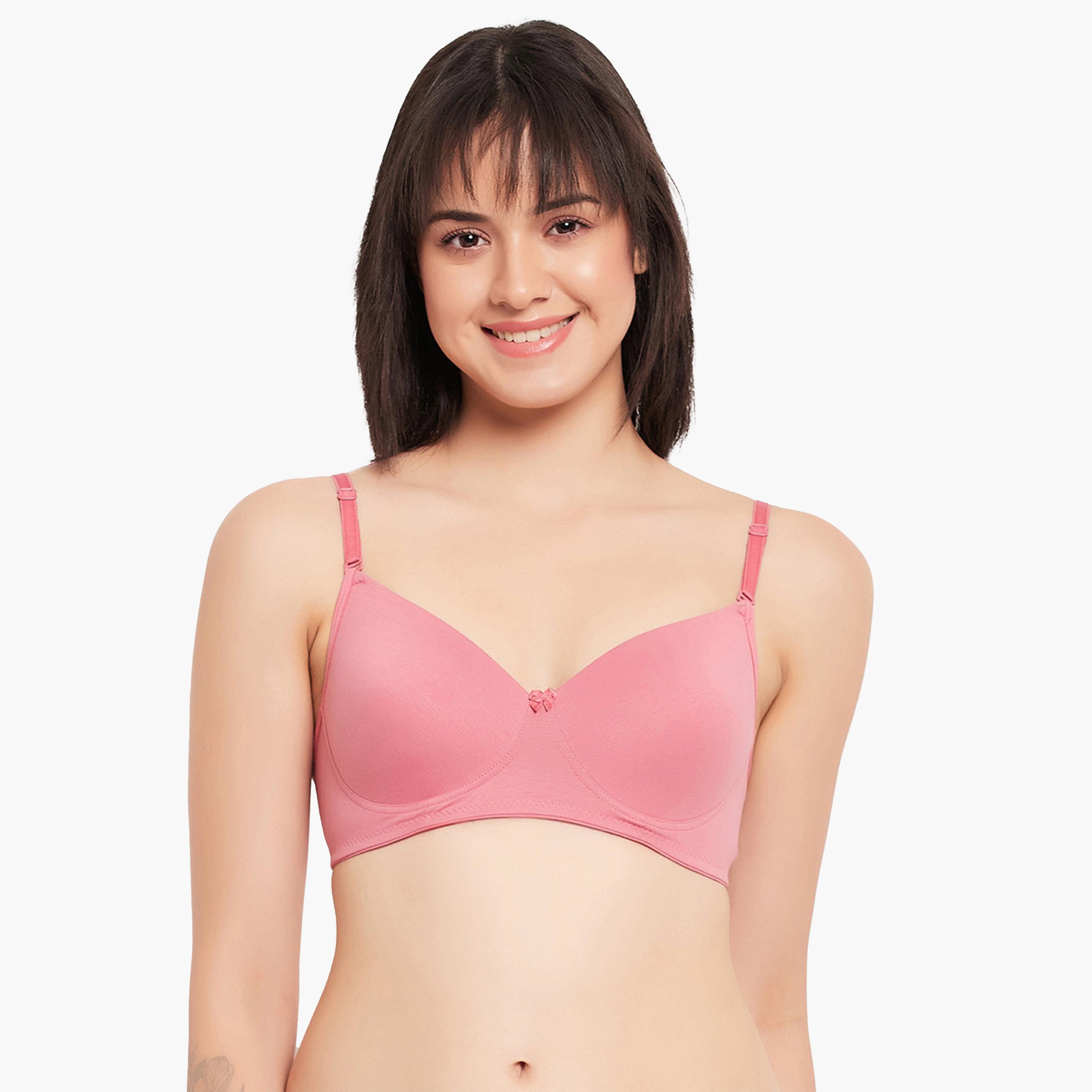 كولفيا × ستايلي - طقم ملون 3 قطع - حمالات صدر مبطنة بدون أسلاك بكوب كامل-women-clothing-lingerie-bras-image-8