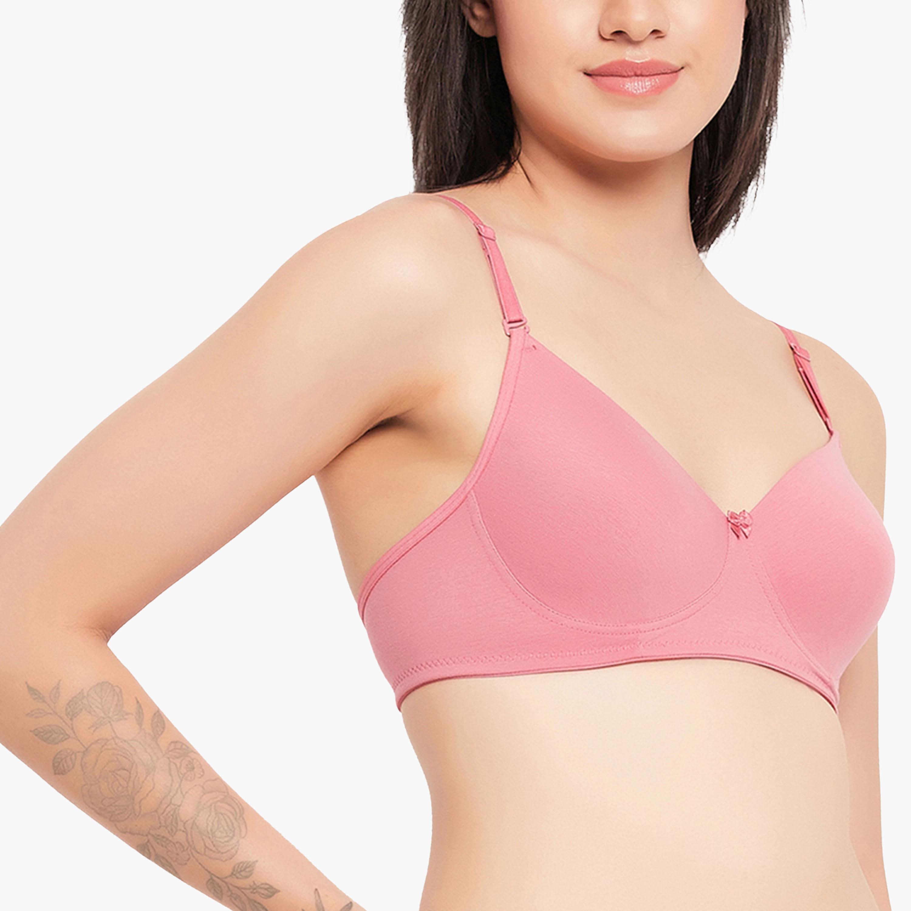 كولفيا × ستايلي - طقم ملون 3 قطع - حمالات صدر مبطنة بدون أسلاك بكوب كامل-women-clothing-lingerie-bras-image-9