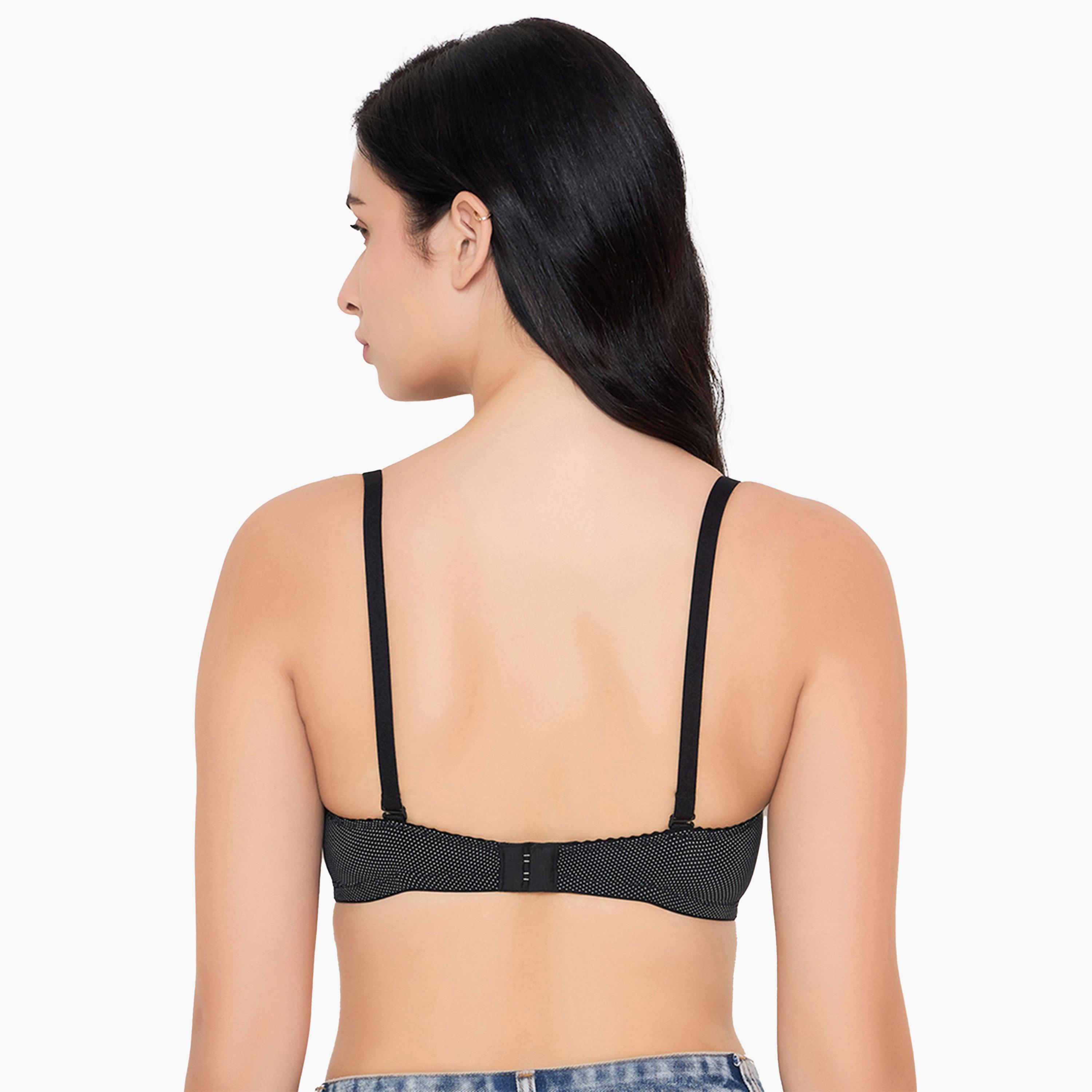 كولفيا × ستايلي - طقم ملون 3 قطع - حمالات صدر مبطنة بدون أسلاك مطبوعة بتغطية كاملة-women-clothing-lingerie-bras-image-11