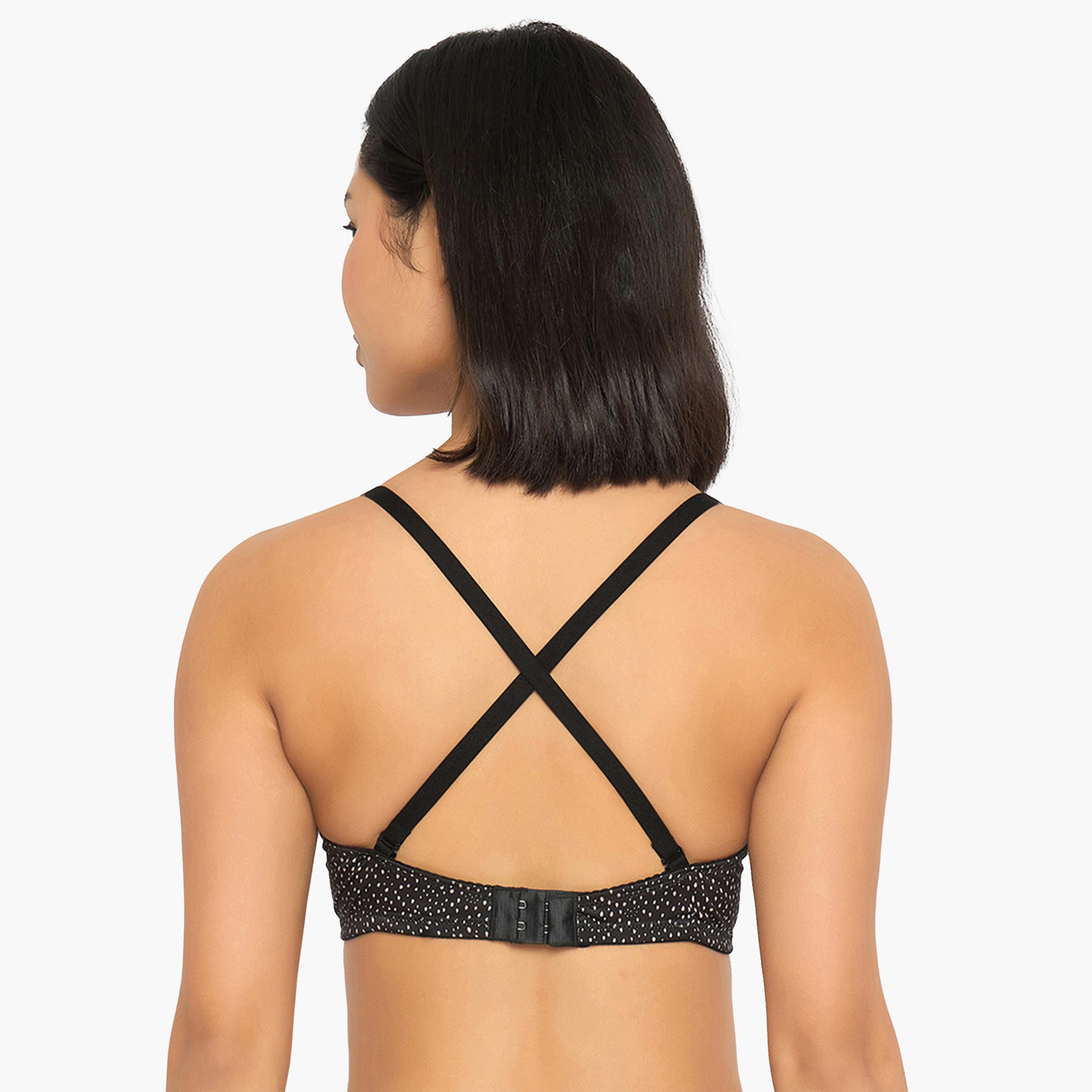كولفيا × ستايلي - طقم ملون 3 قطع - حمالات صدر مبطنة بدون أسلاك مطبوعة بتغطية كاملة-women-clothing-lingerie-bras-image-19