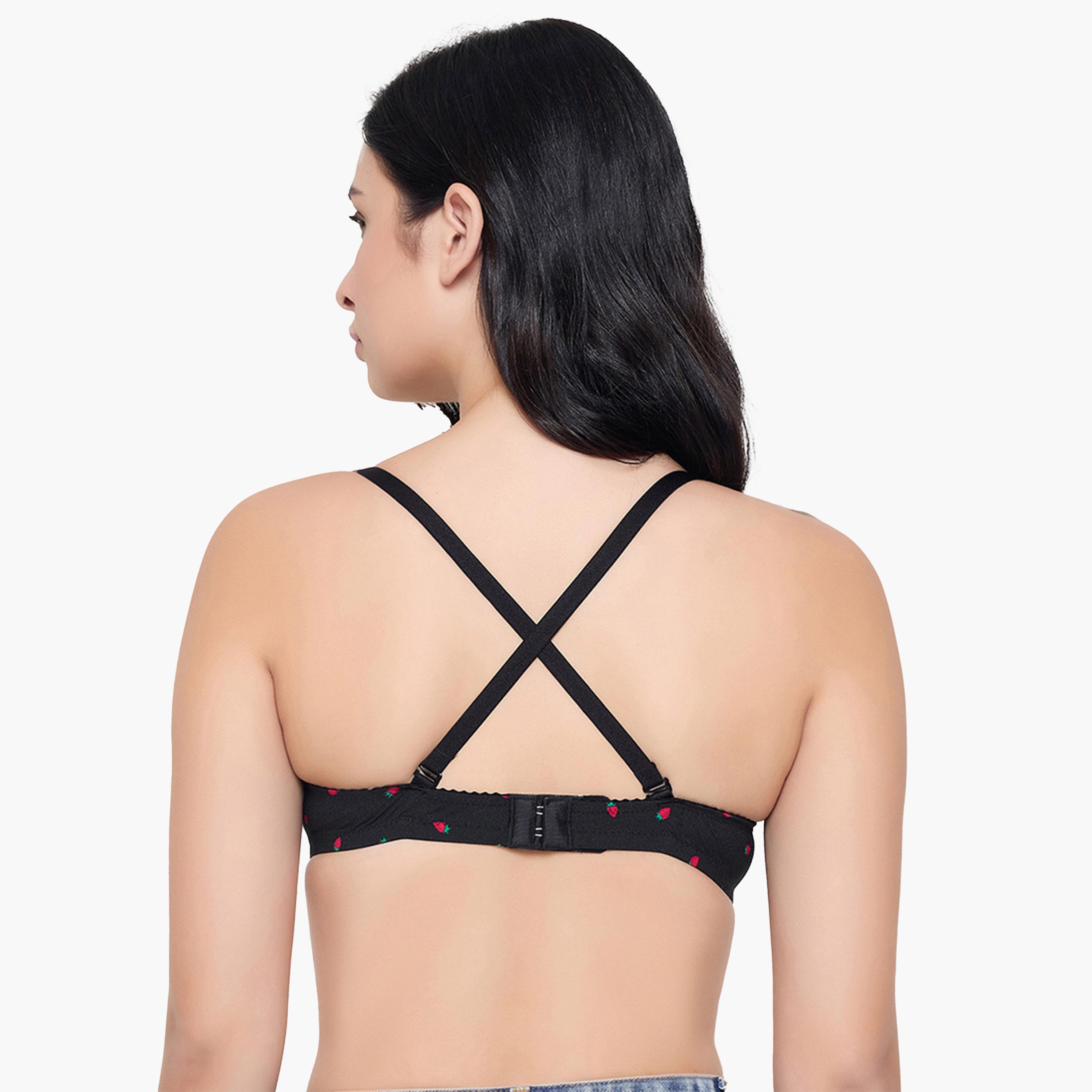 كولفيا × ستايلي - طقم ملون 3 قطع - حمالات صدر مبطنة بدون أسلاك مطبوعة بتغطية كاملة-women-clothing-lingerie-bras-image-7