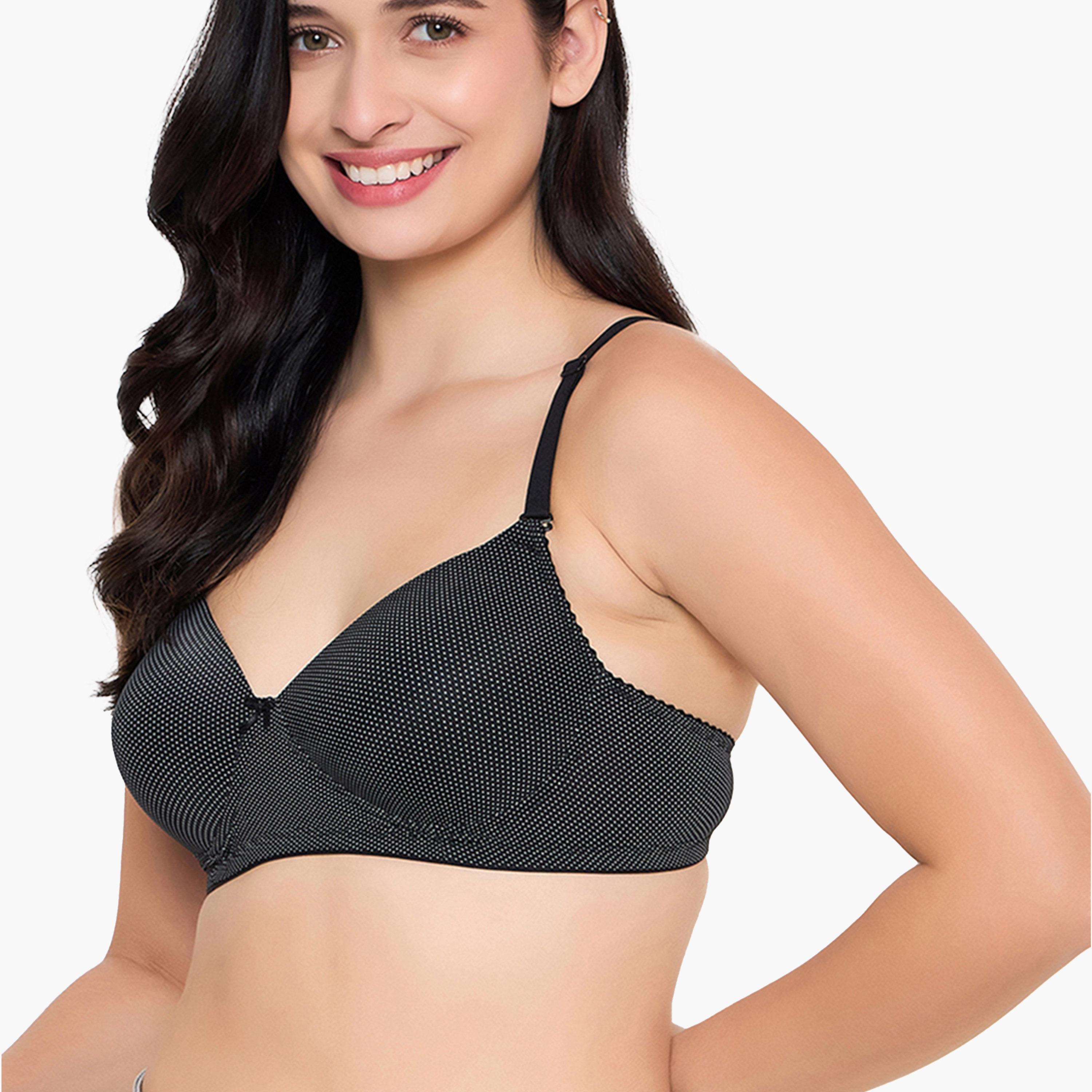 Clovia X Styli Multicolor Pack of 3 Padded Non-Wired Full Coverage Printed Bras-women-clothing-lingerie-bras-image-9