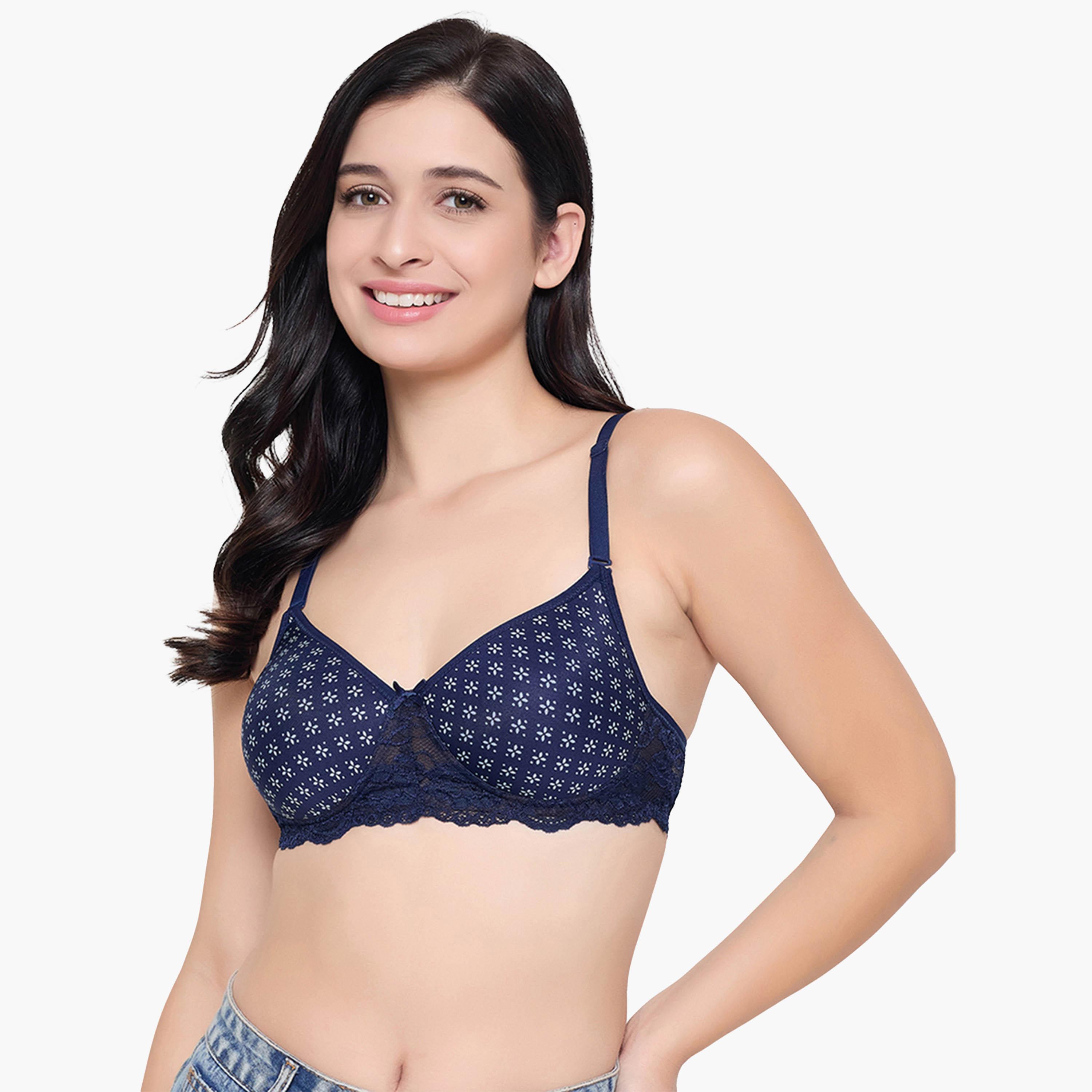 Clovia X Styli Multicolor Pack of 3 Padded Non-Wired Full Coverage Printed Bras-women-clothing-lingerie-bras-image-1