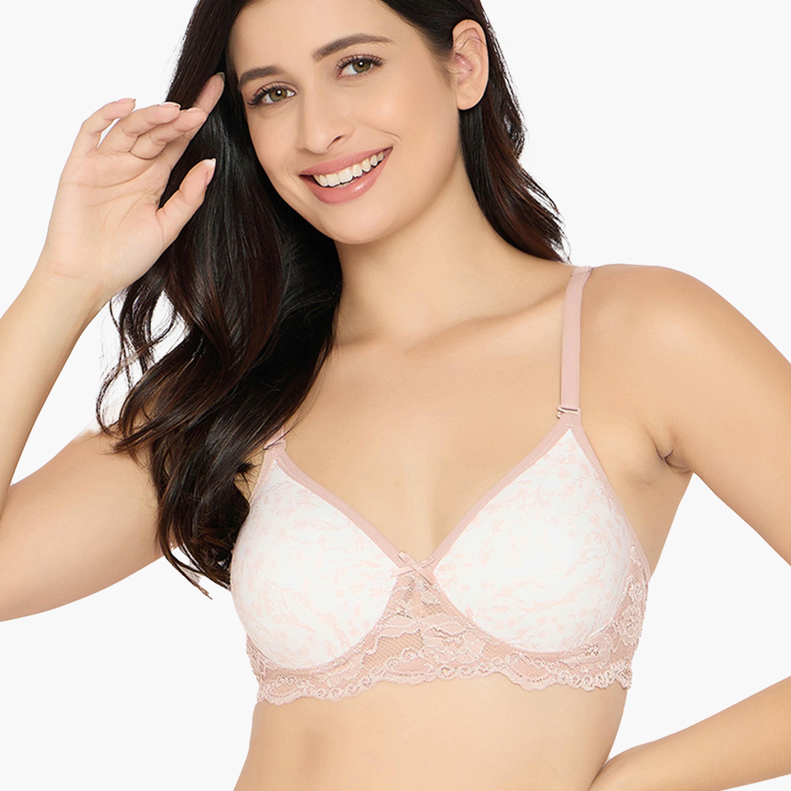 كولفيا × ستايلي - طقم ملون 3 قطع - حمالات صدر مبطنة بدون أسلاك مطبوعة بتغطية كاملة-women-clothing-lingerie-bras-image-15