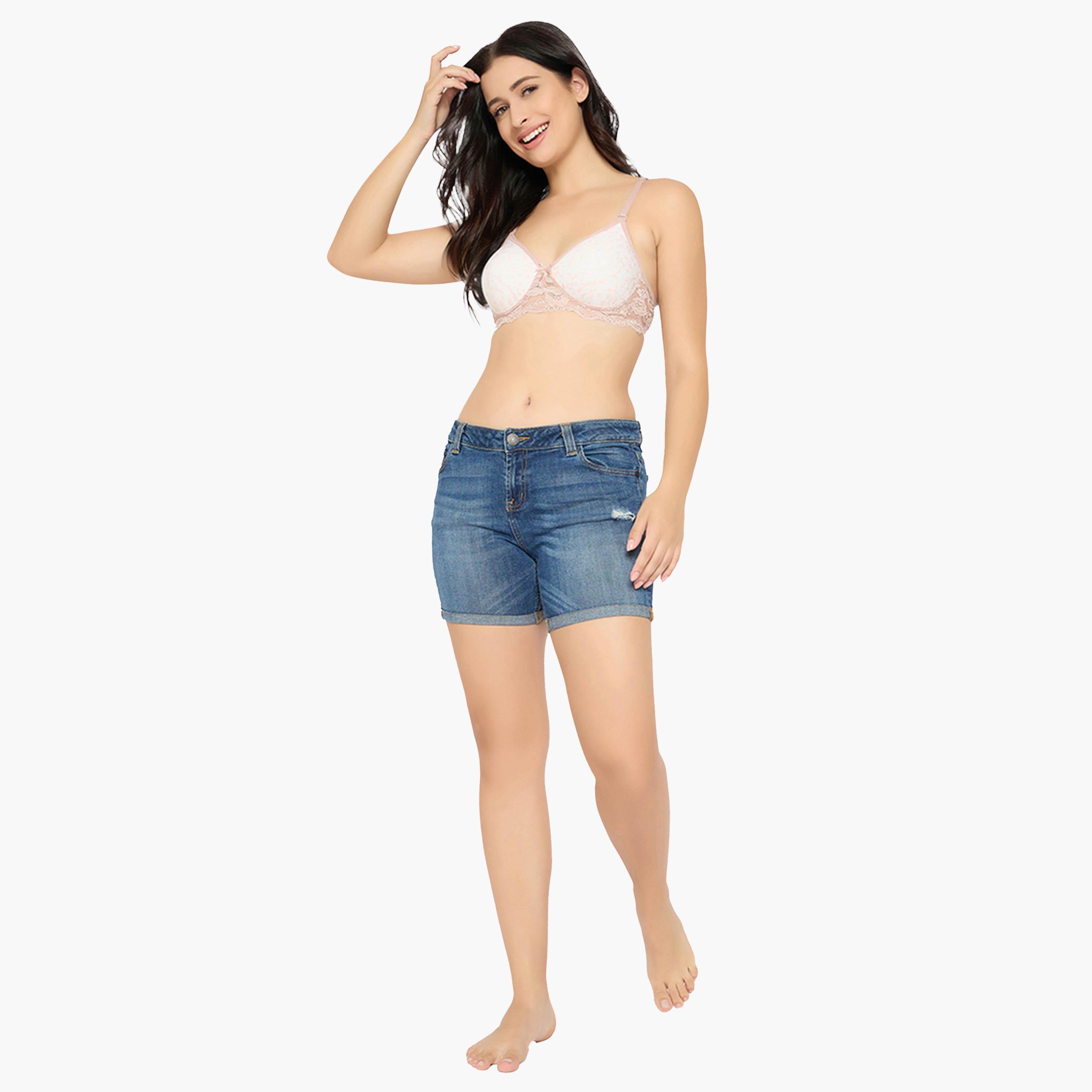 كولفيا × ستايلي - طقم ملون 3 قطع - حمالات صدر مبطنة بدون أسلاك مطبوعة بتغطية كاملة-women-clothing-lingerie-bras-image-16