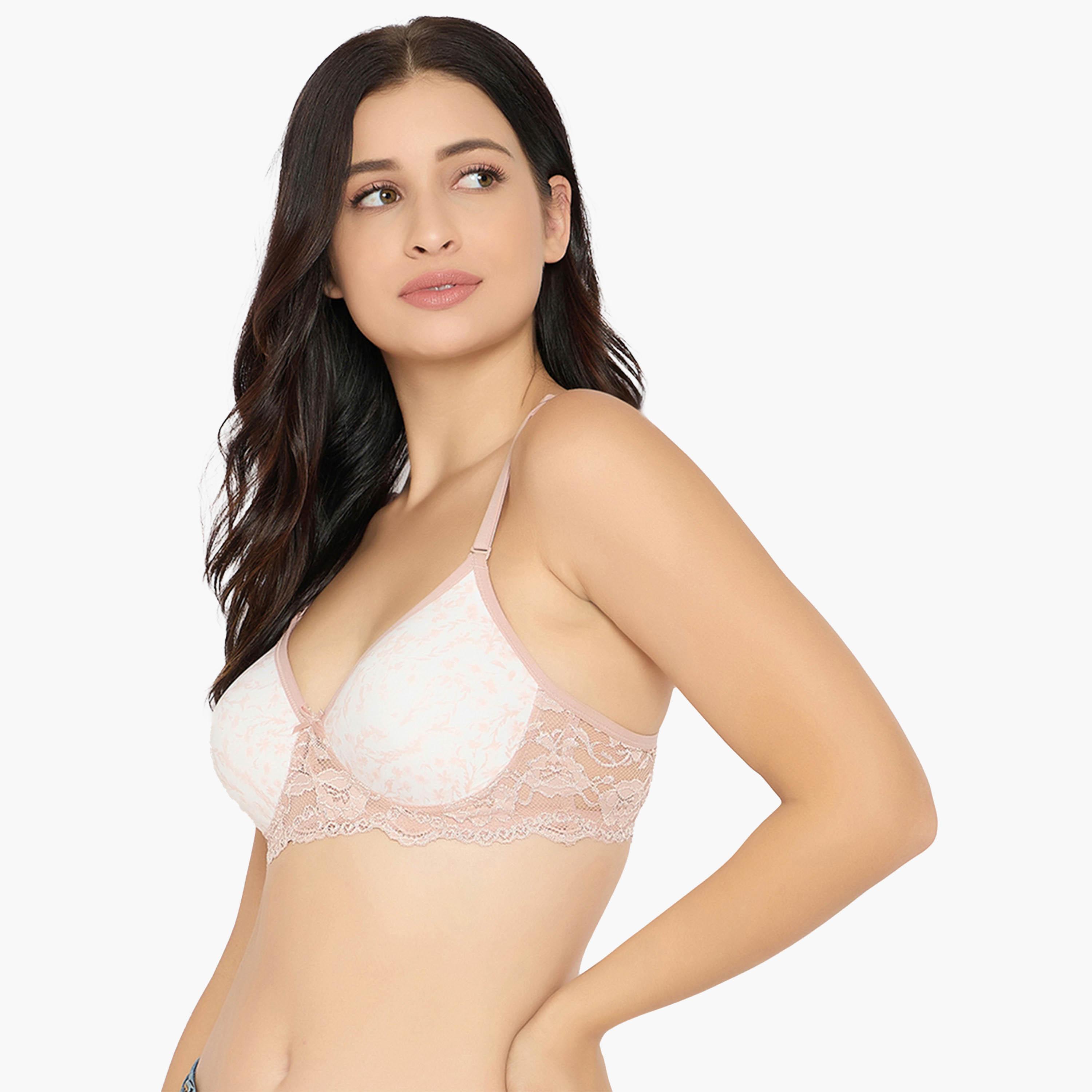 كولفيا × ستايلي - طقم ملون 3 قطع - حمالات صدر مبطنة بدون أسلاك مطبوعة بتغطية كاملة-women-clothing-lingerie-bras-image-17