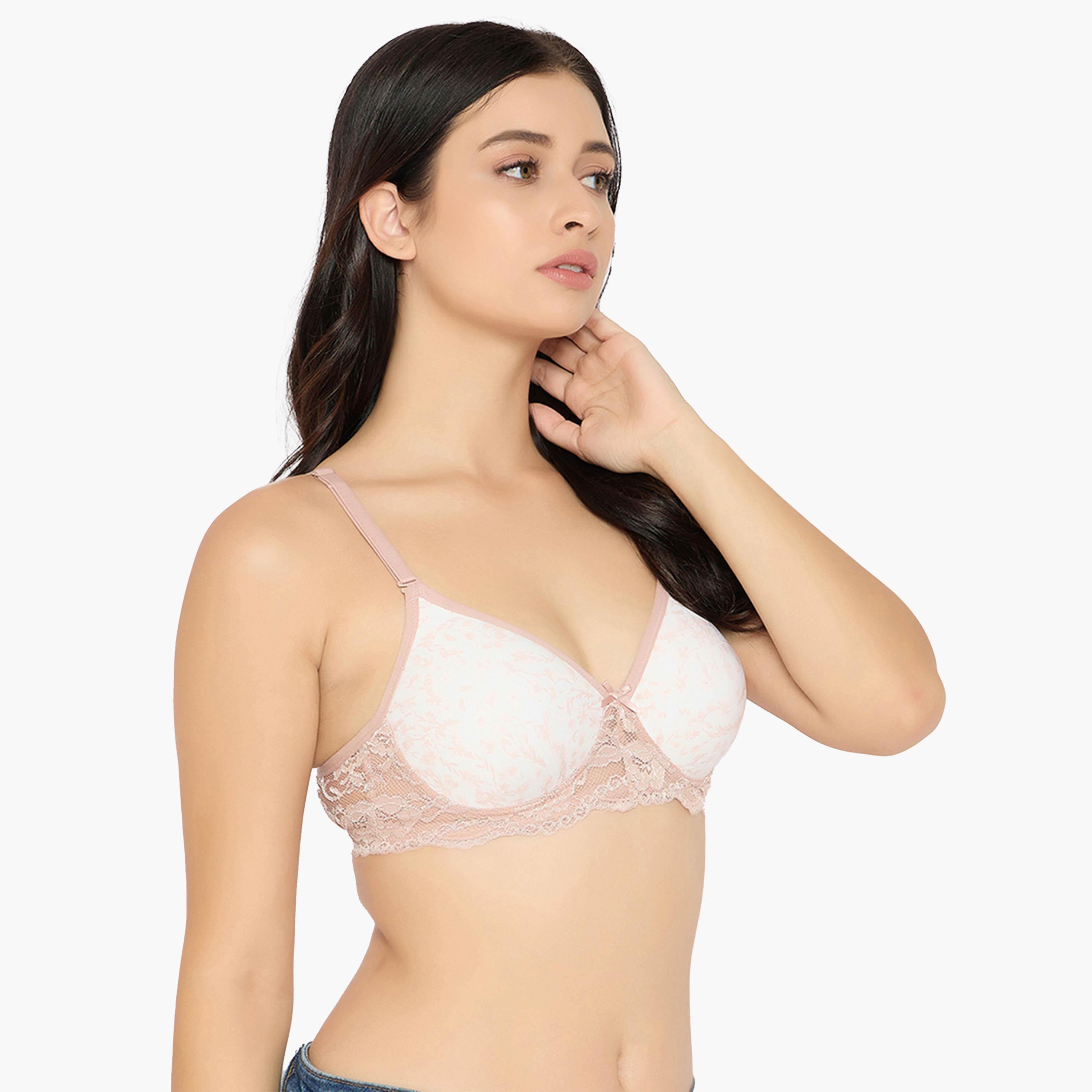 كولفيا × ستايلي - طقم ملون 3 قطع - حمالات صدر مبطنة بدون أسلاك مطبوعة بتغطية كاملة-women-clothing-lingerie-bras-image-18