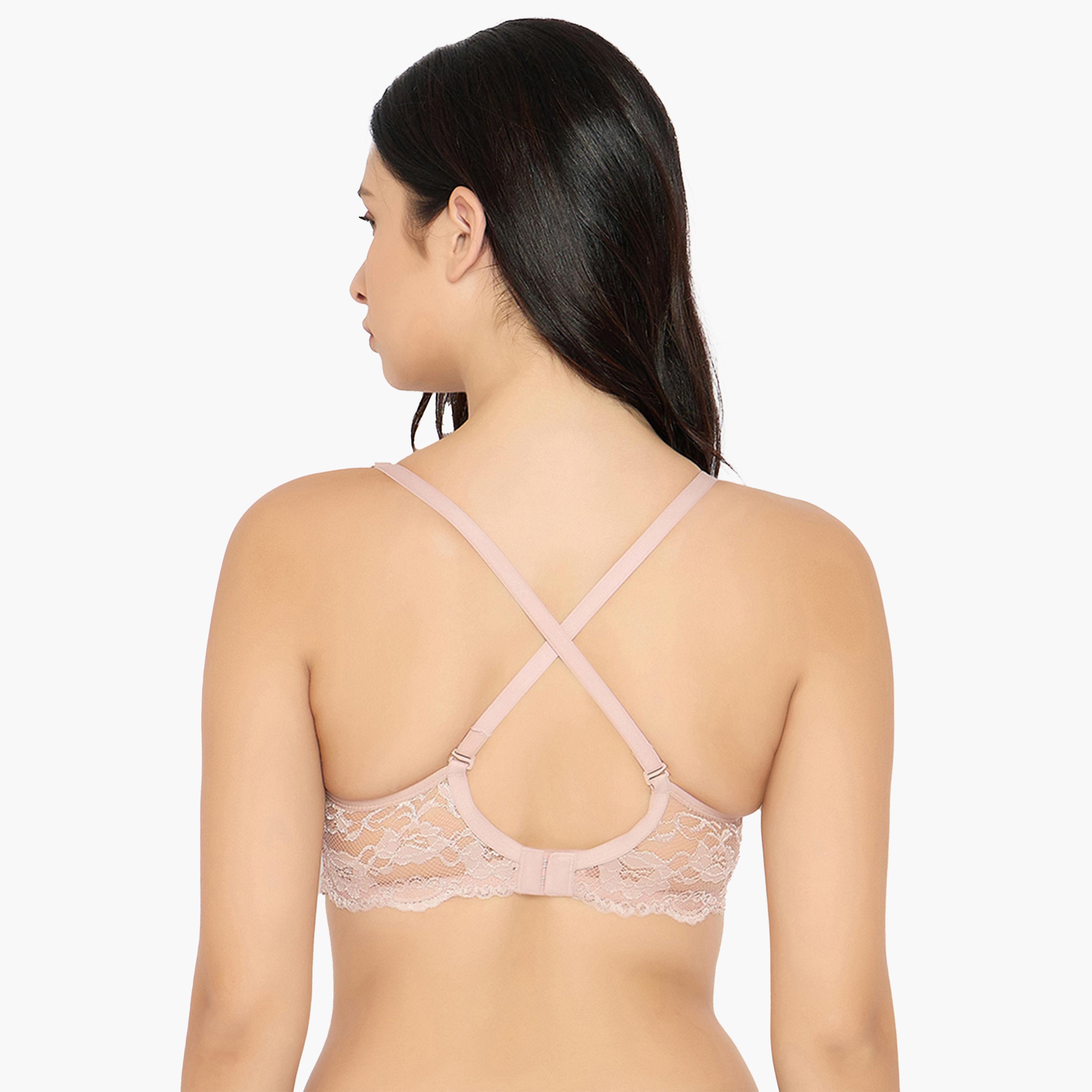 كولفيا × ستايلي - طقم ملون 3 قطع - حمالات صدر مبطنة بدون أسلاك مطبوعة بتغطية كاملة-women-clothing-lingerie-bras-image-21