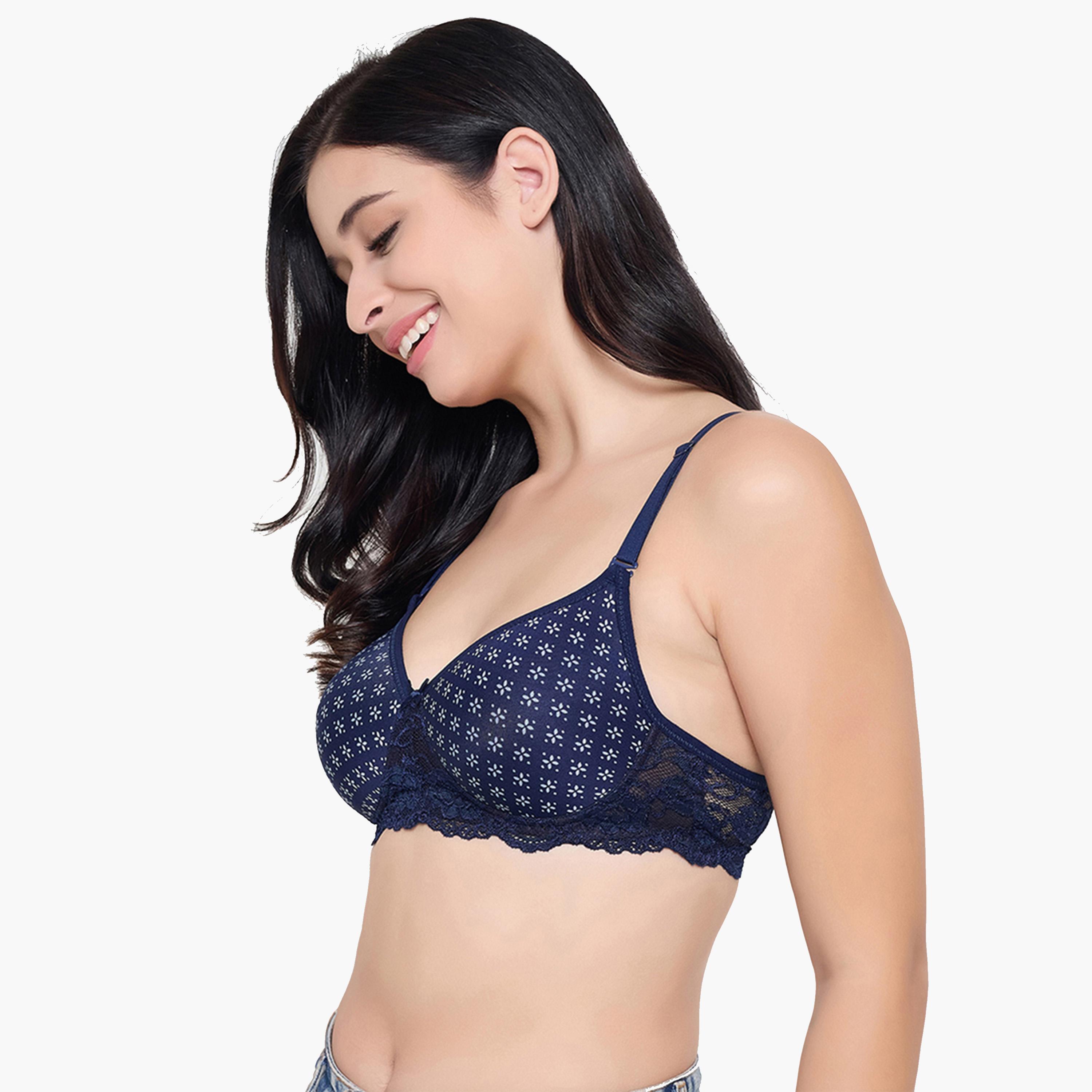 Clovia X Styli Multicolor Pack of 3 Padded Non-Wired Full Coverage Printed Bras-women-clothing-lingerie-bras-image-3