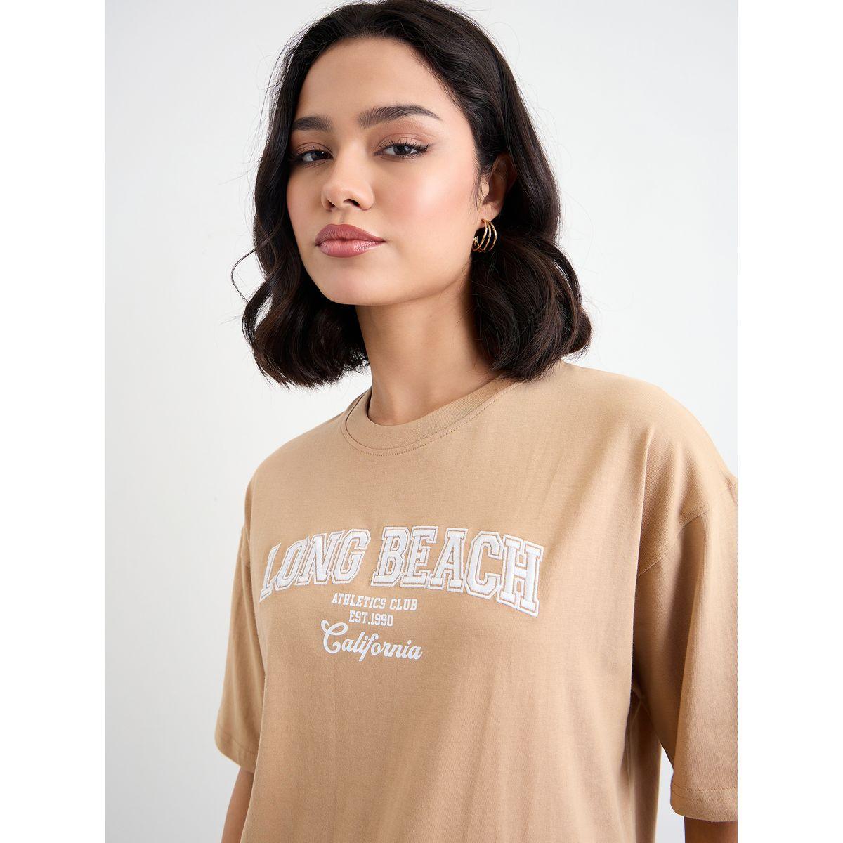 Styli Embroidered Slogan Oversized T-Shirt-women-clothing-tshirts-image-3