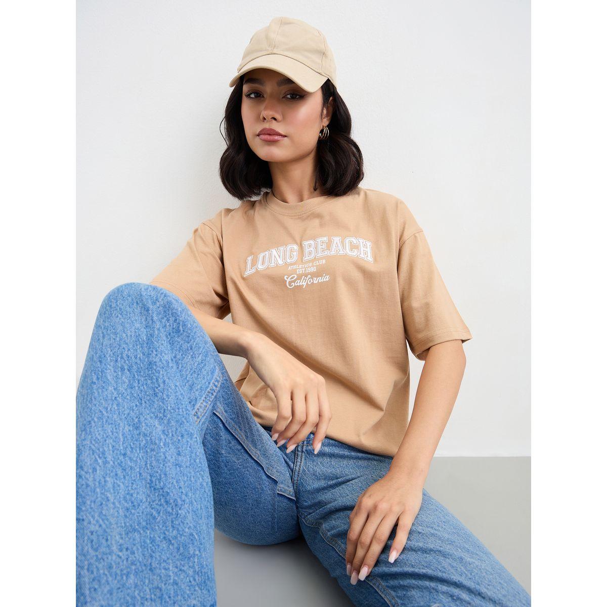 Styli Embroidered Slogan Oversized T-Shirt-women-clothing-tshirts-image-5