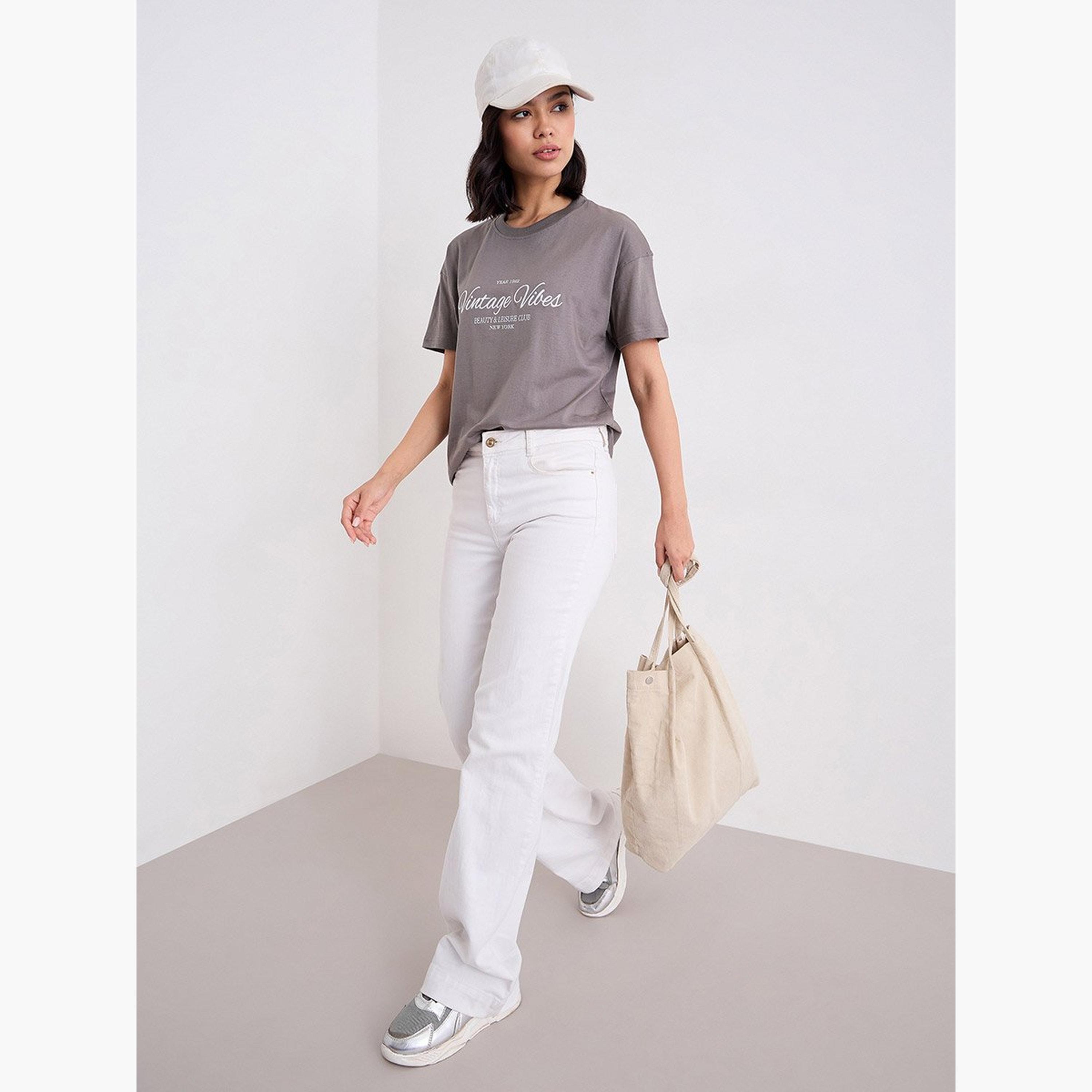Styli Embroidered Slogan Boxy Fit T-Shirt-women-clothing-tshirts-image-2