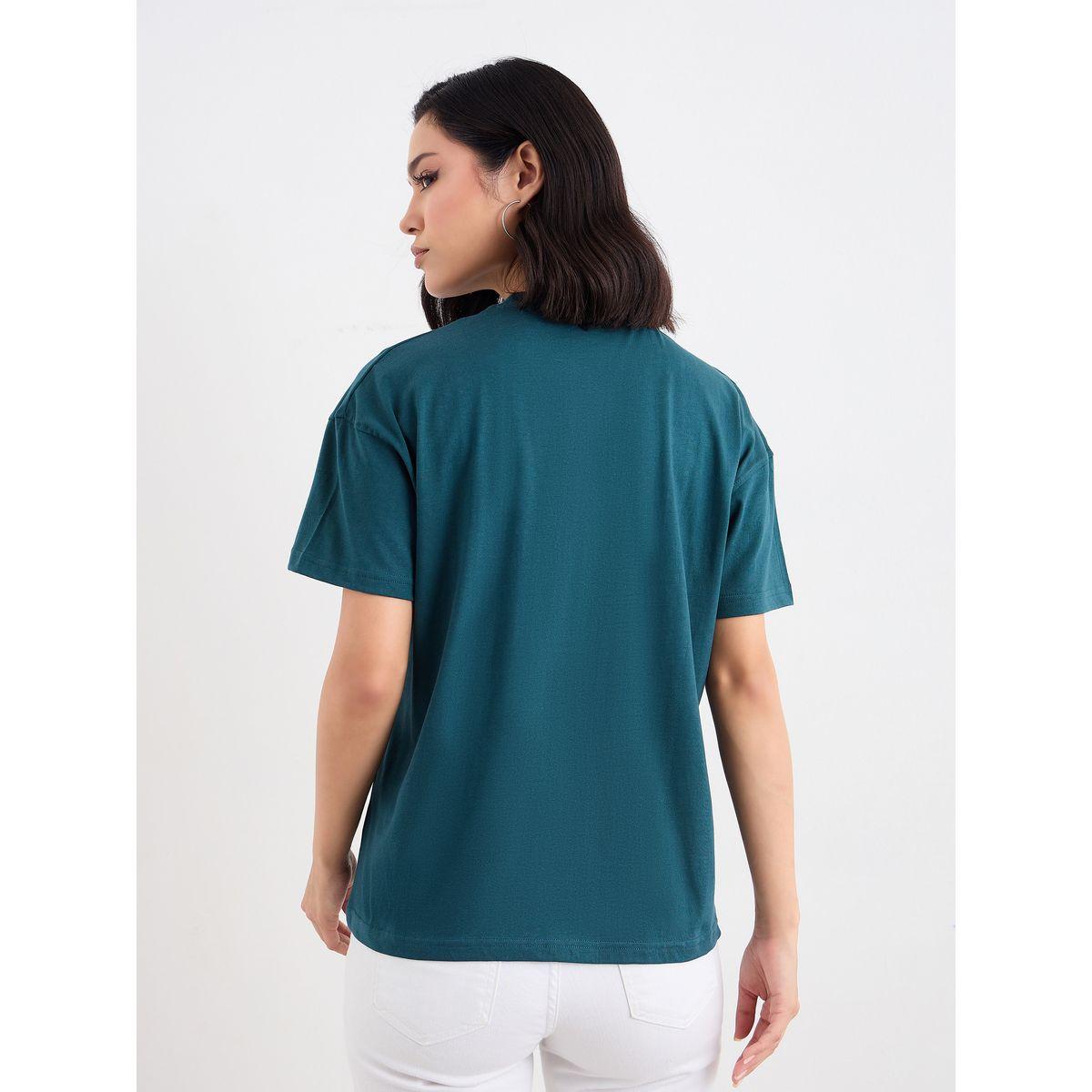 Styli Embroidered Round Neck Boxy Fit T-Shirt-women-clothing-tshirts-image-4
