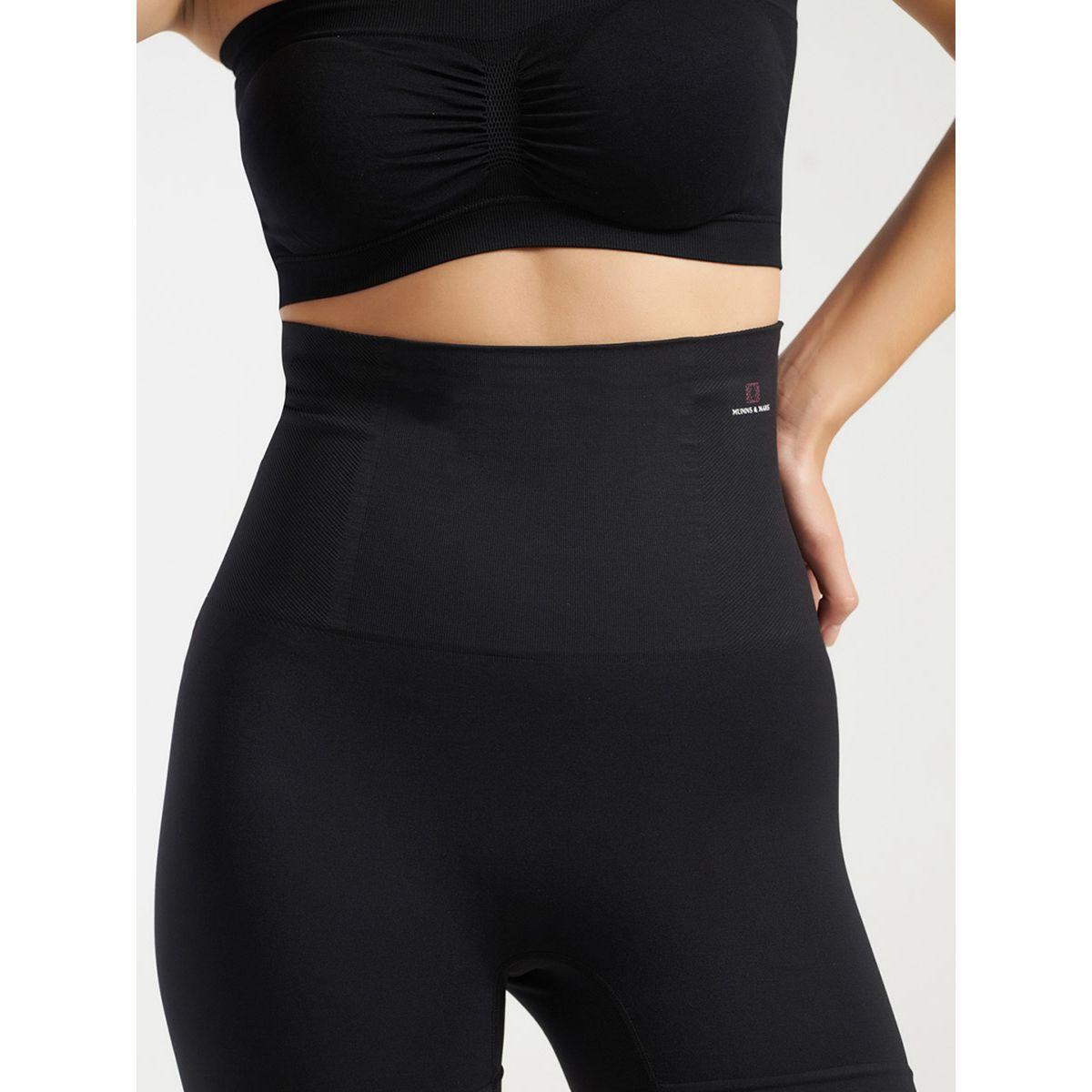MUNNS AND MARS Seamless High Rise Shapewear Brief-women-clothing-lingerie-panties-image-2