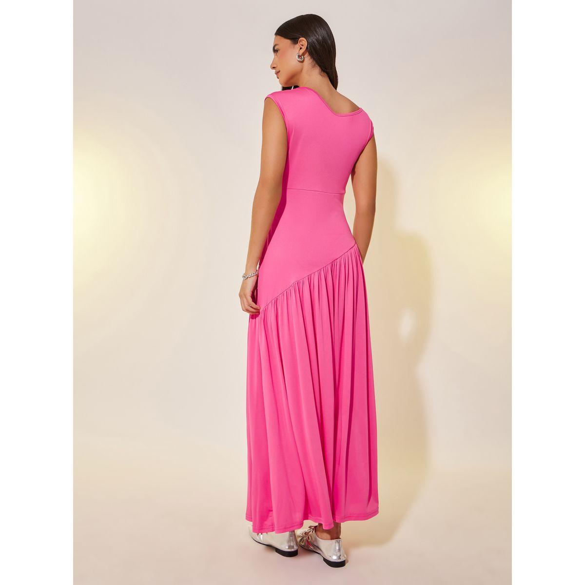 فستان ميدي بحافة واسعة وأكتاف مكشوفة-women-clothing-dresses-image-5