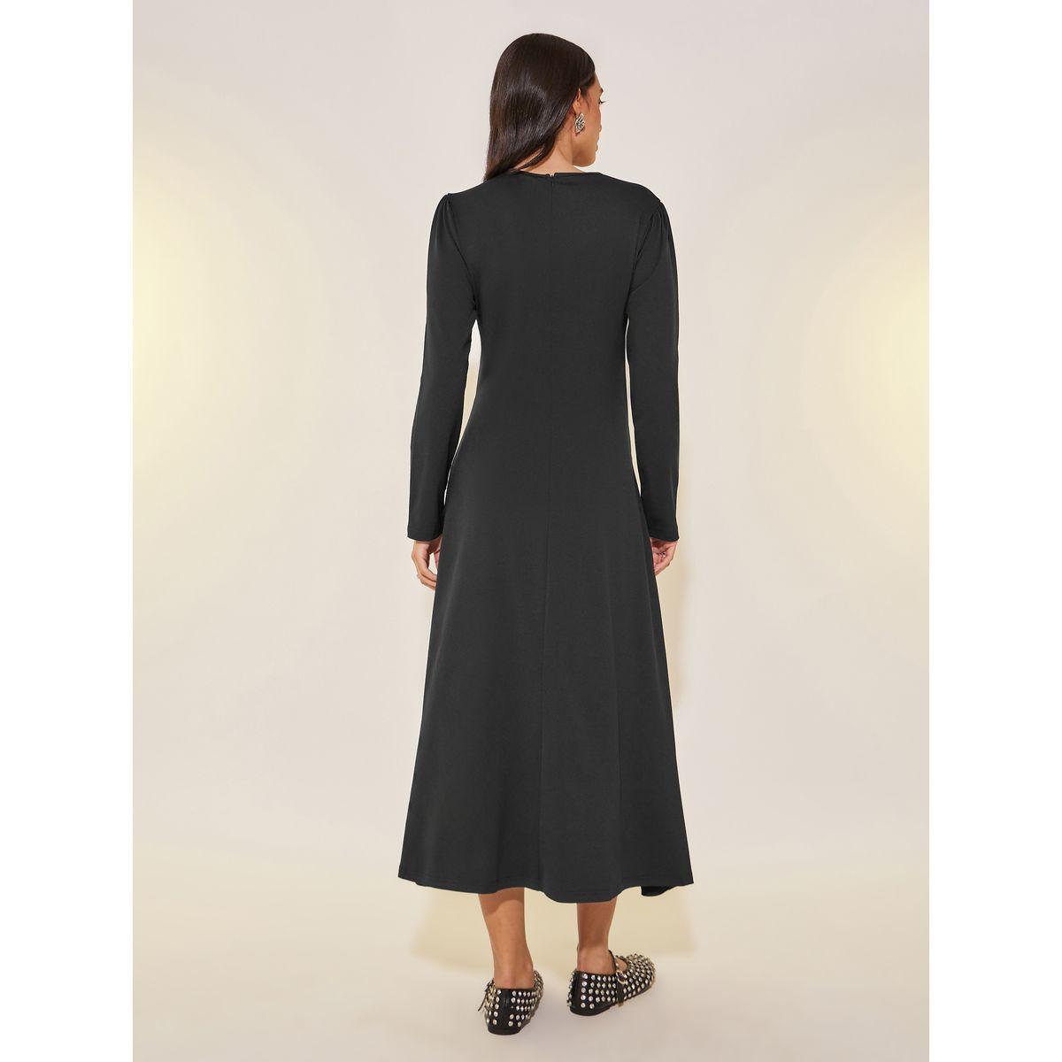 فستان طويل بأكمام طويلة-women-clothing-dresses-image-5